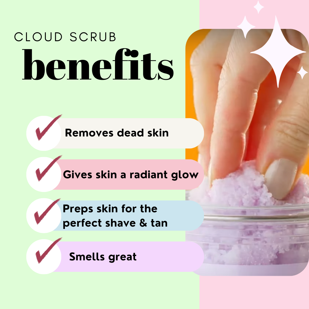 Juicy Strawberry - Cloud Scrub