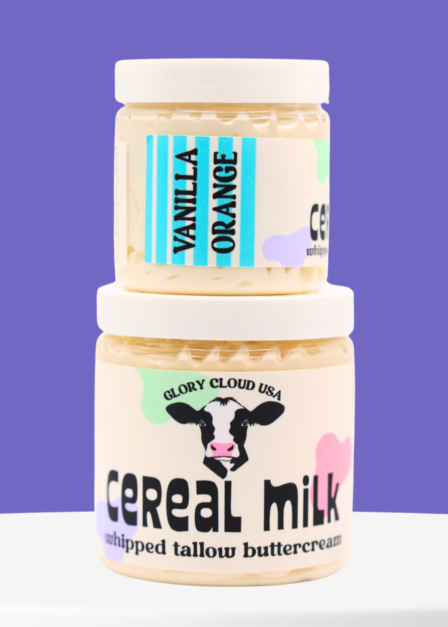 Cereal Milk - Tallow Buttercream