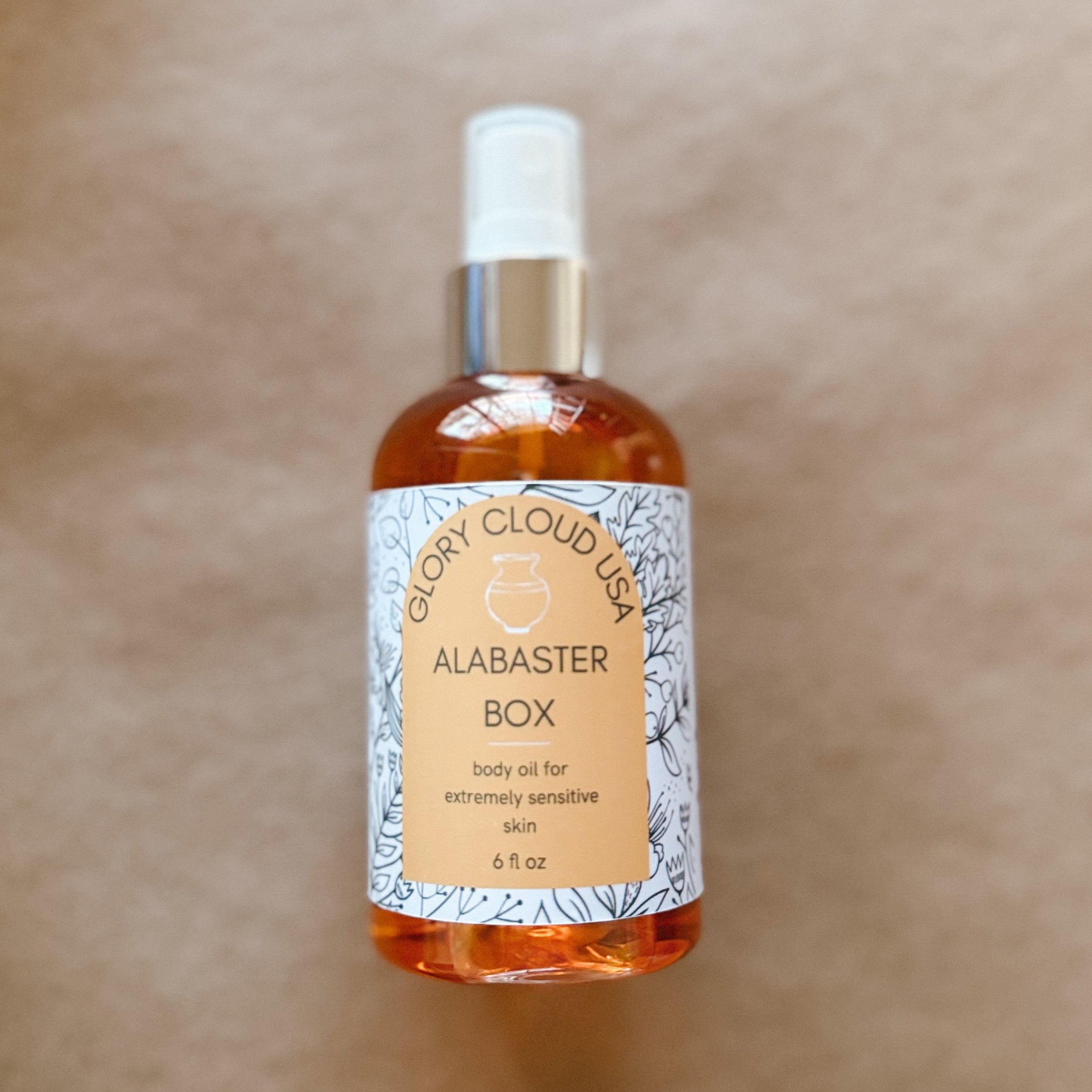 Alabaster Box - Hydrating Body Oil