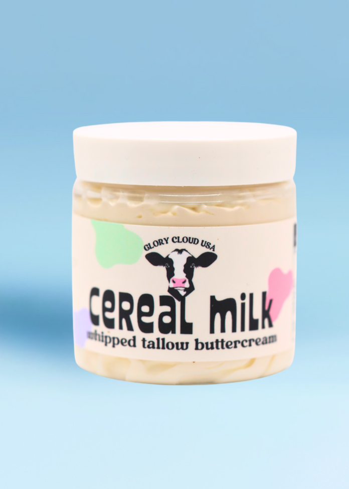 Cereal Milk - Tallow Buttercream