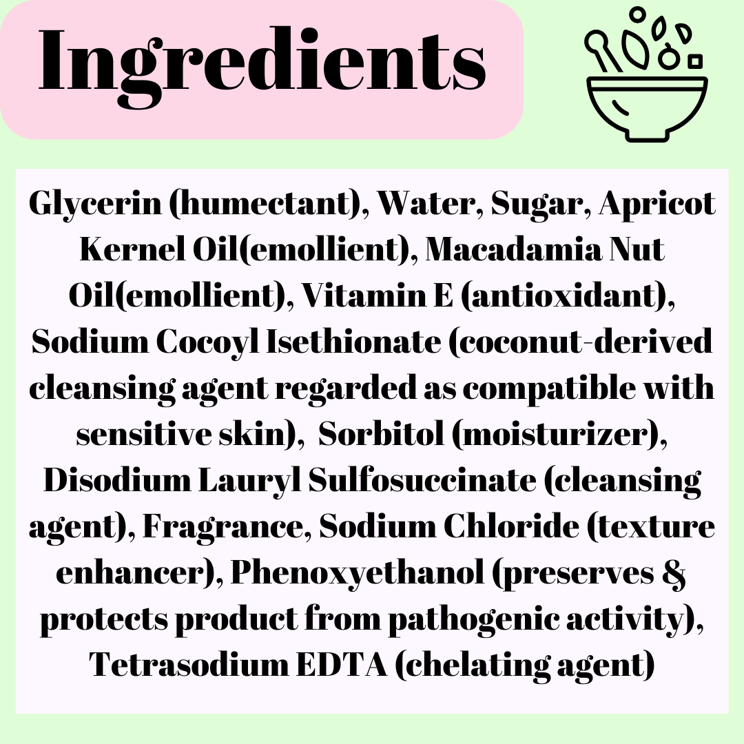 Almond Coconut Milk - Cloud Scrub