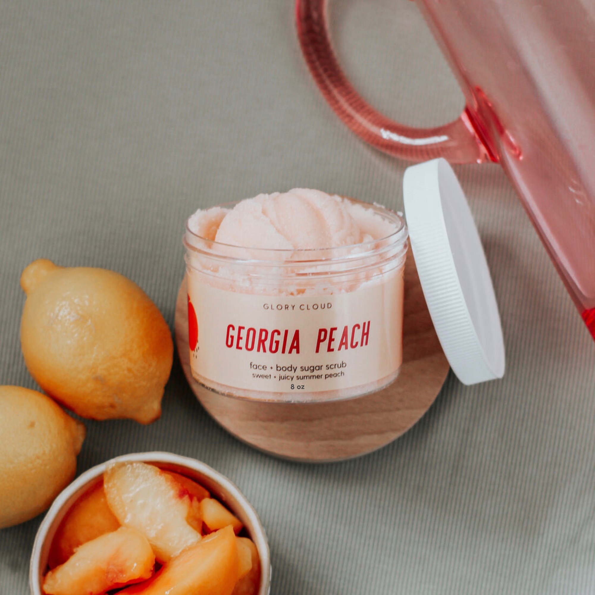 Georgia Peach - Cloud Scrub