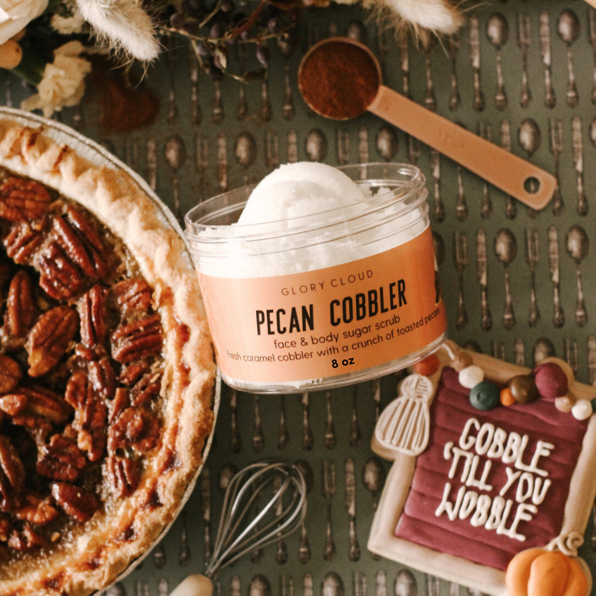 Pecan Cobbler - Cloud Scrub