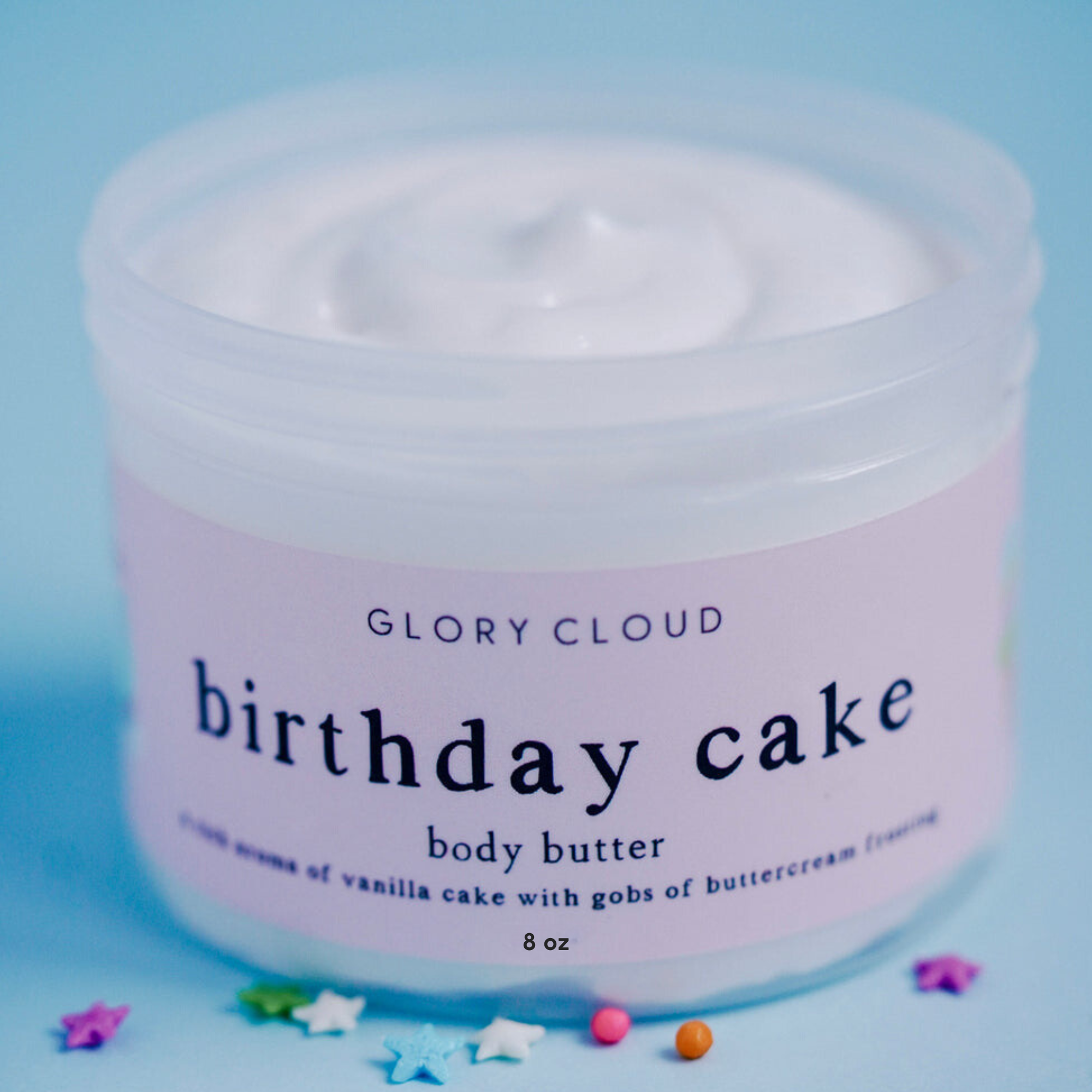 Birthday Cake - Cloud Butter