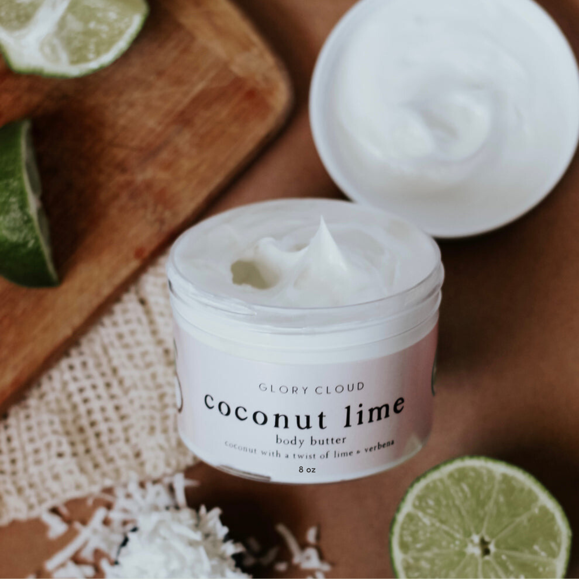 Coconut Lime - Cloud Butter