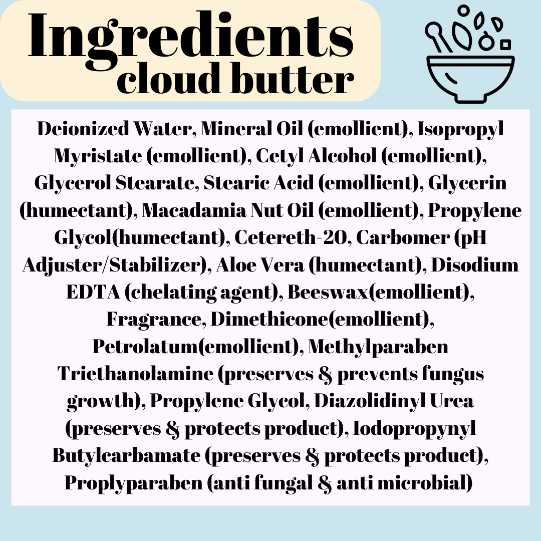 Almond - Cloud Butter