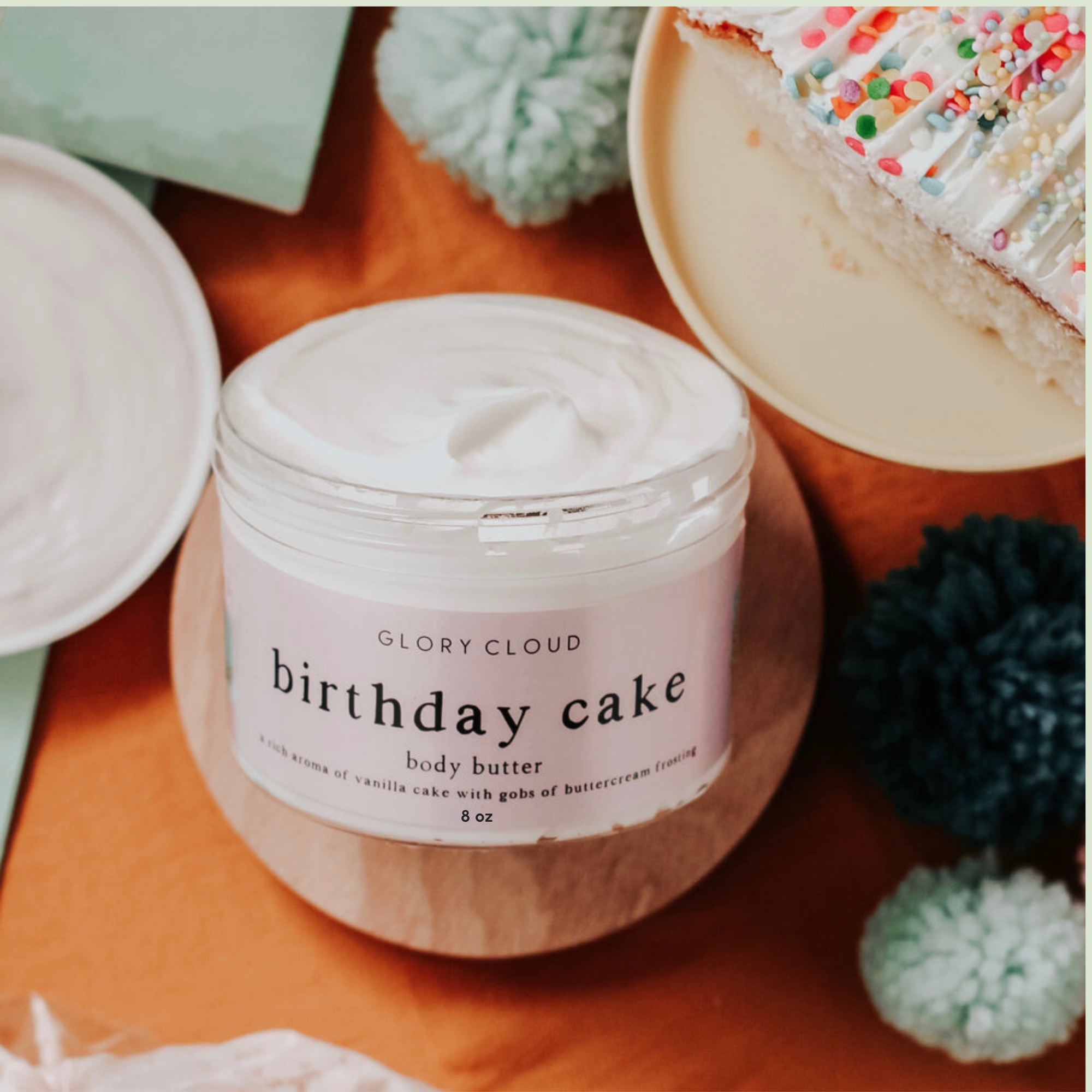 Birthday Cake - Cloud Butter