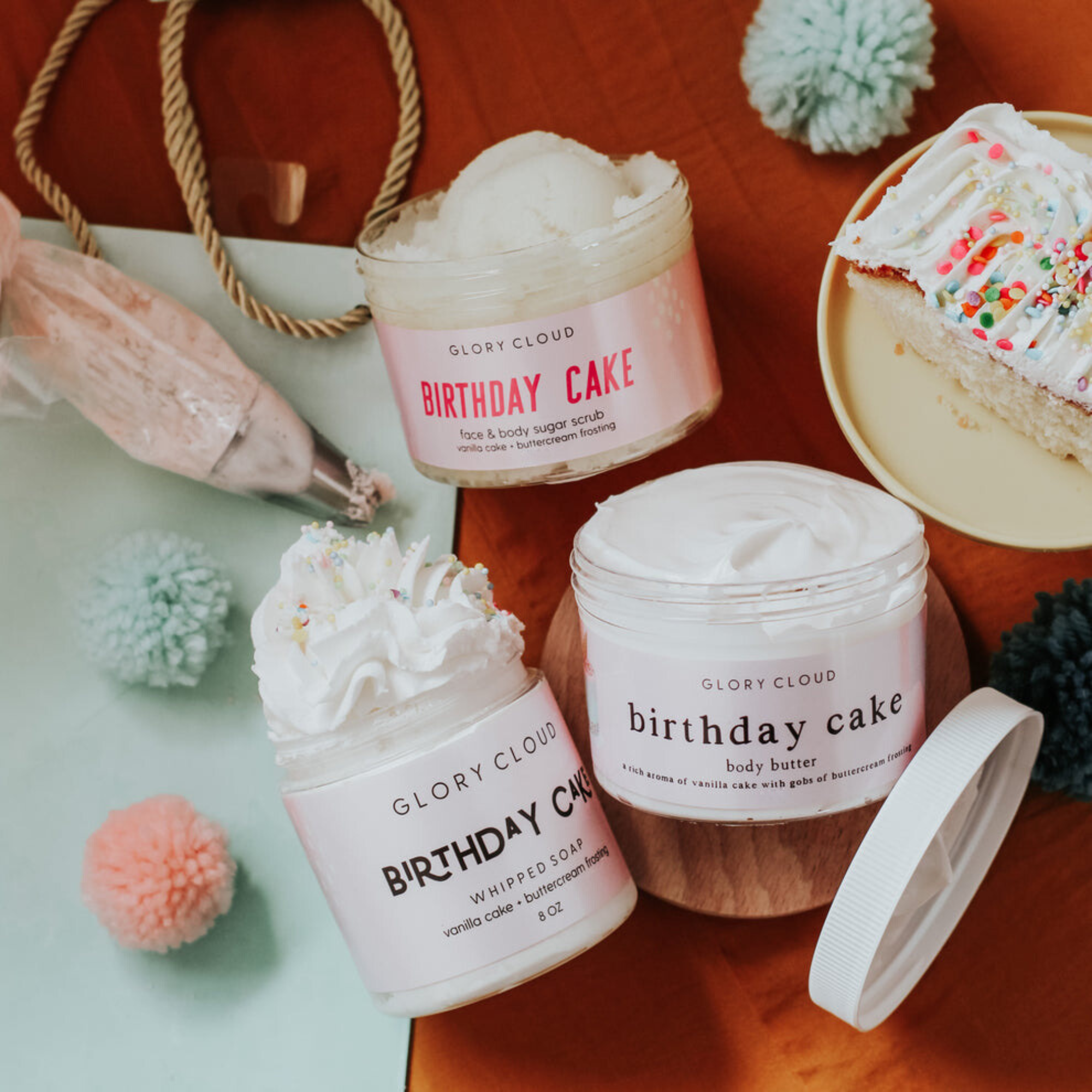 Birthday Cake Complete Kit