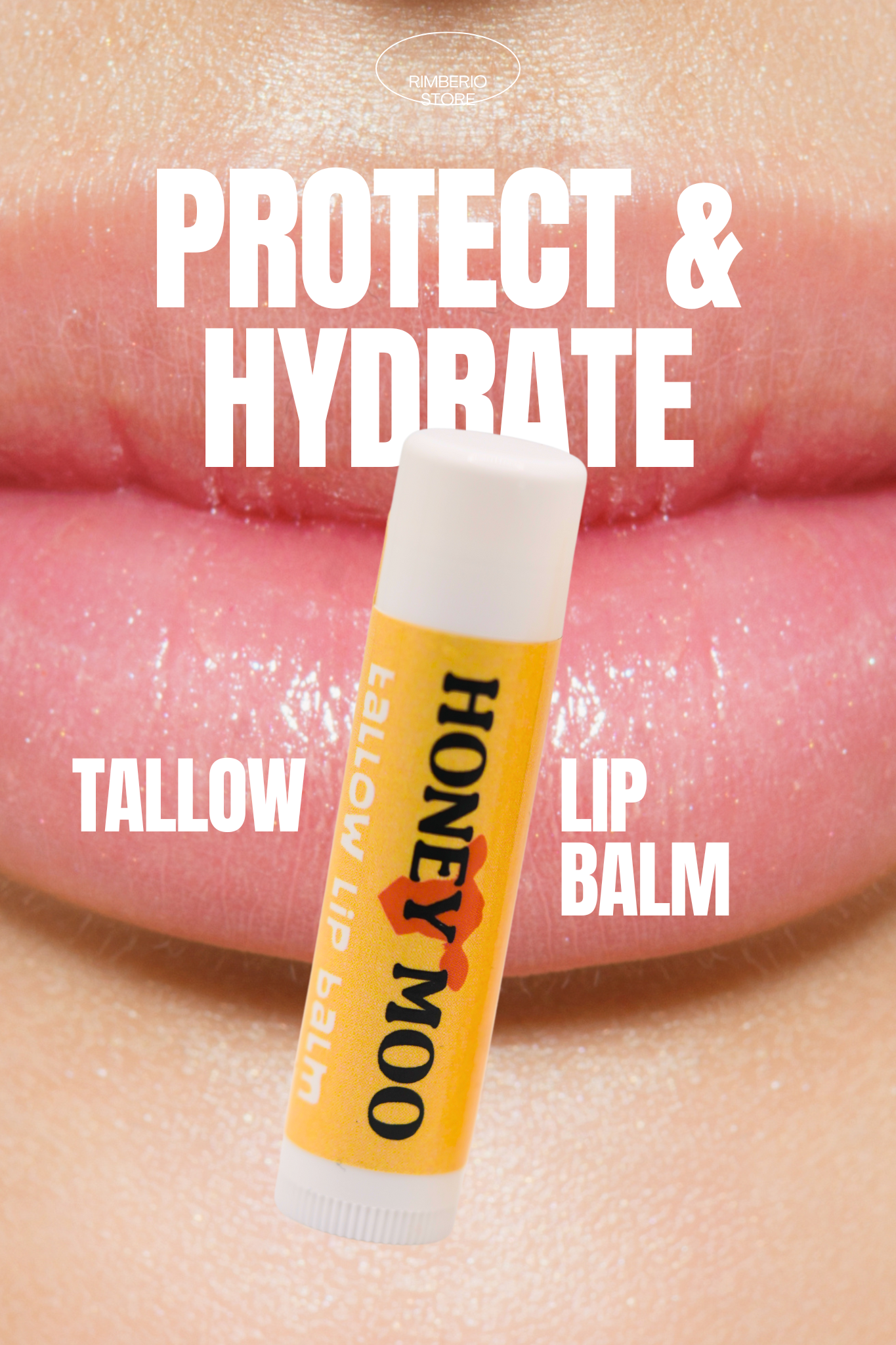 Honey Moo - Tallow Lip Balm