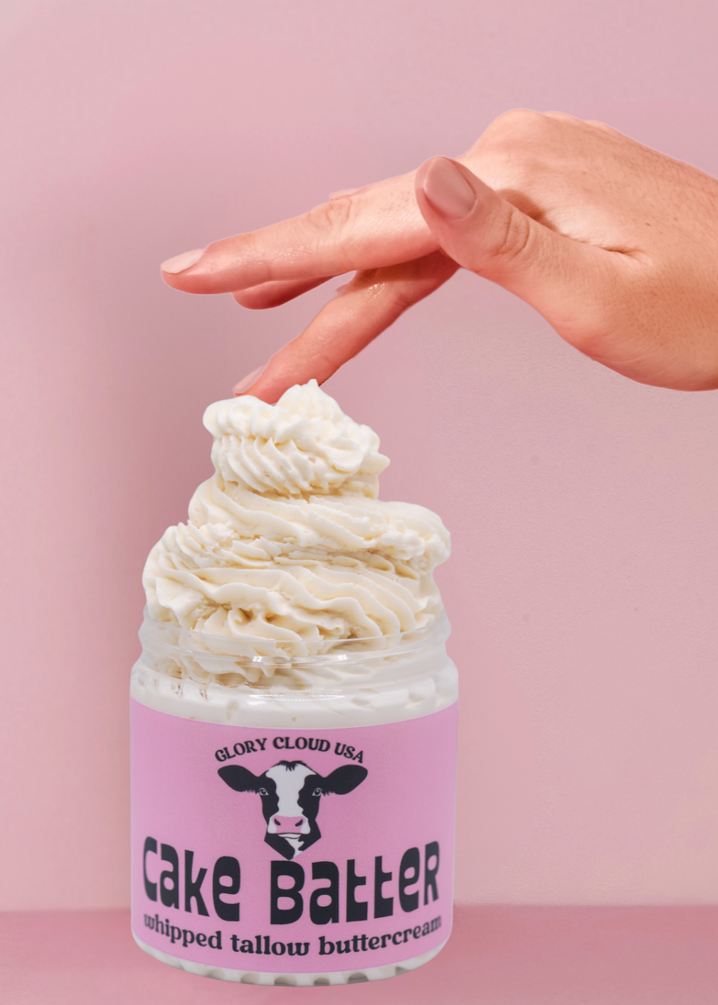 Cake Batter - Tallow Buttercream