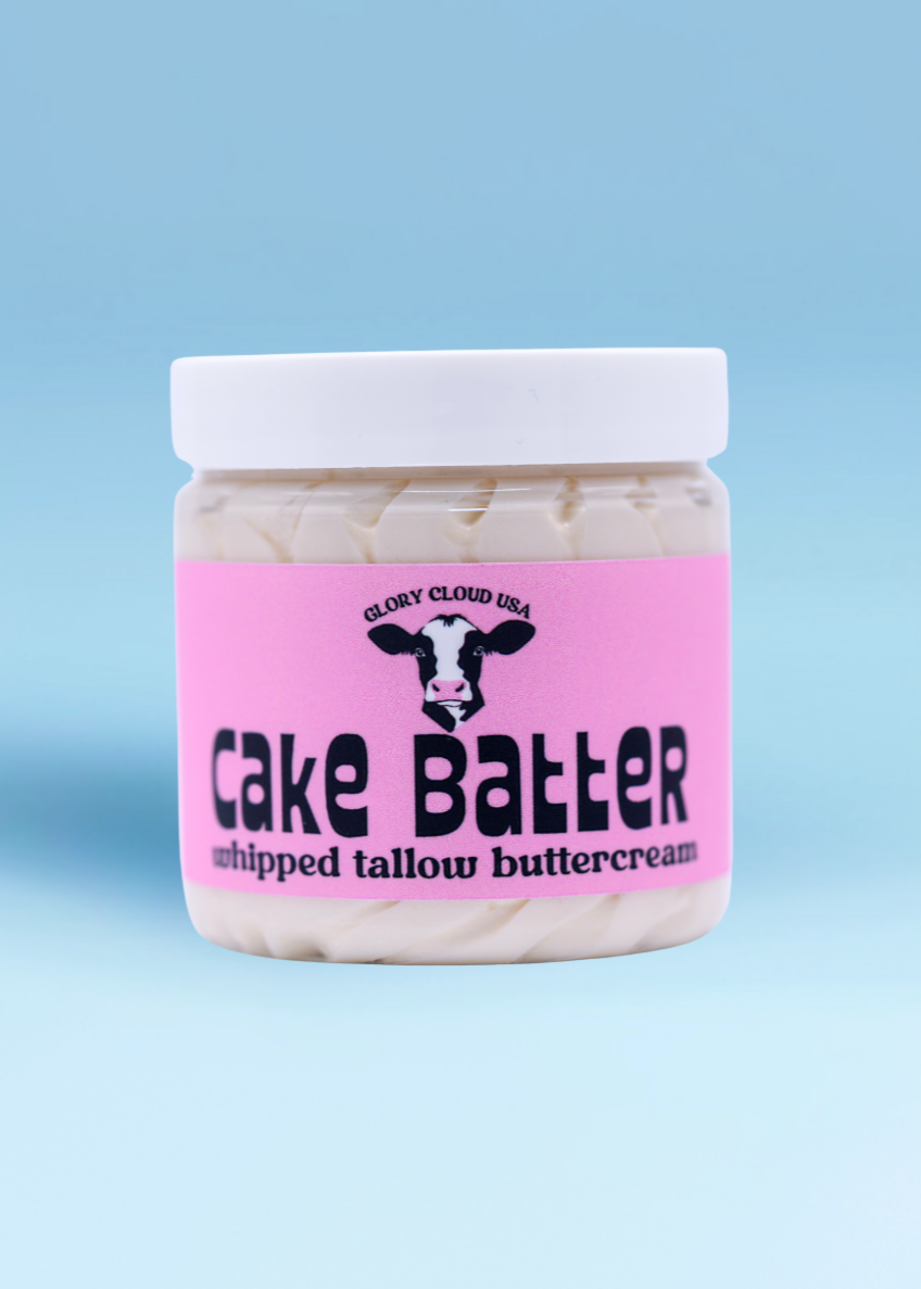 Cake Batter - Tallow Buttercream