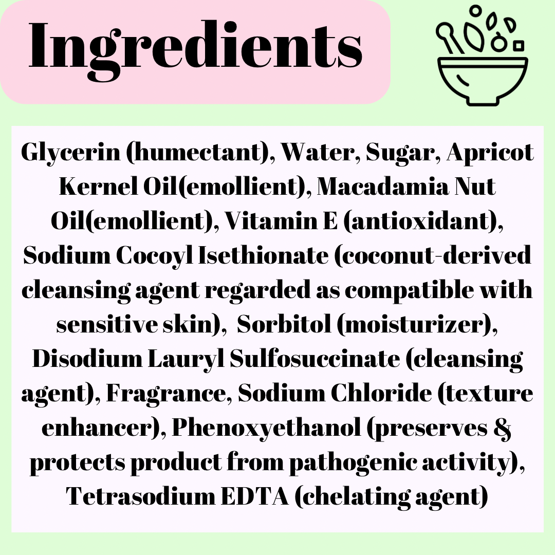 Juice Bar - Cloud Scrub