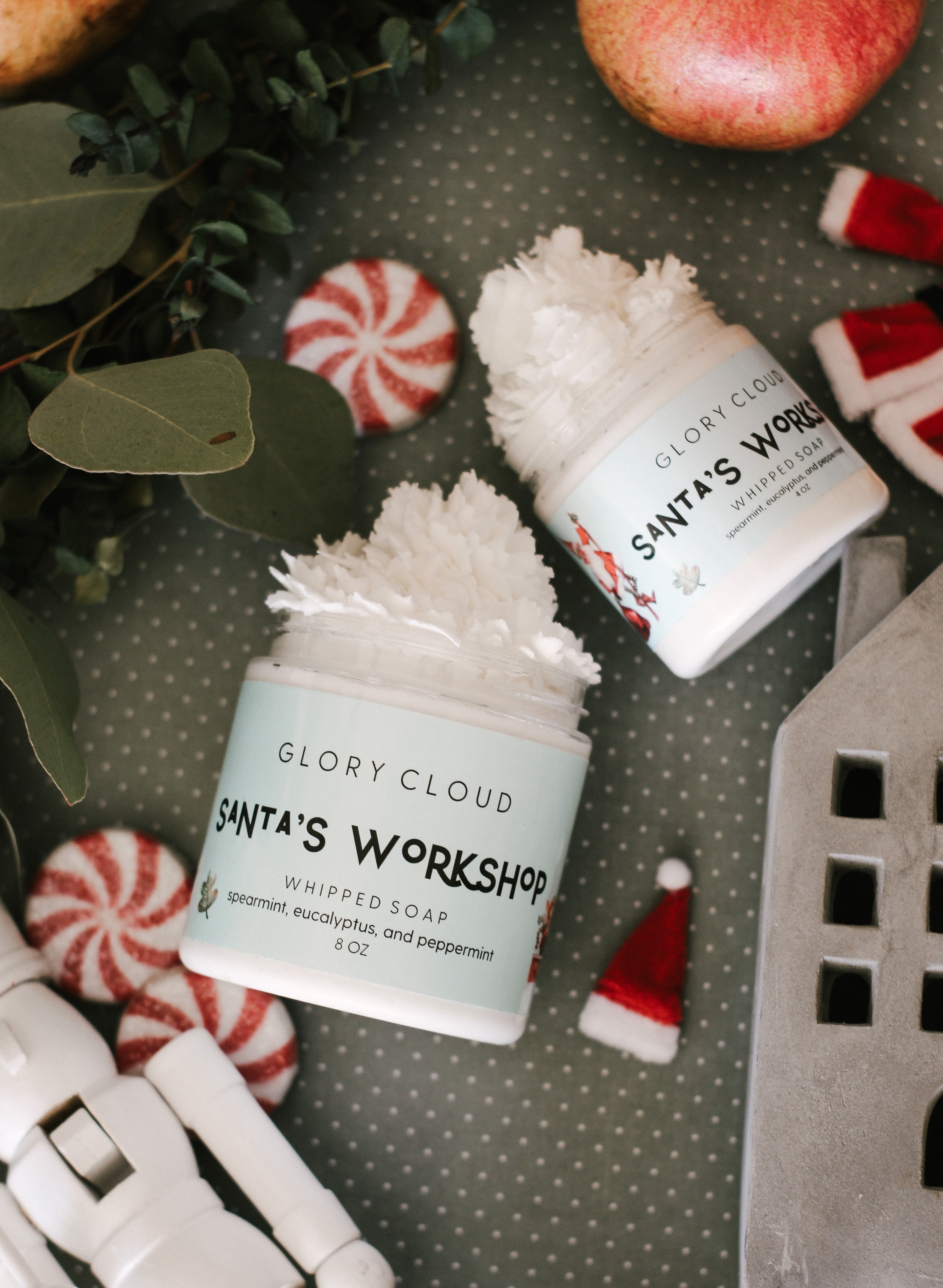 Santa's Workshop - Cloud Soap
