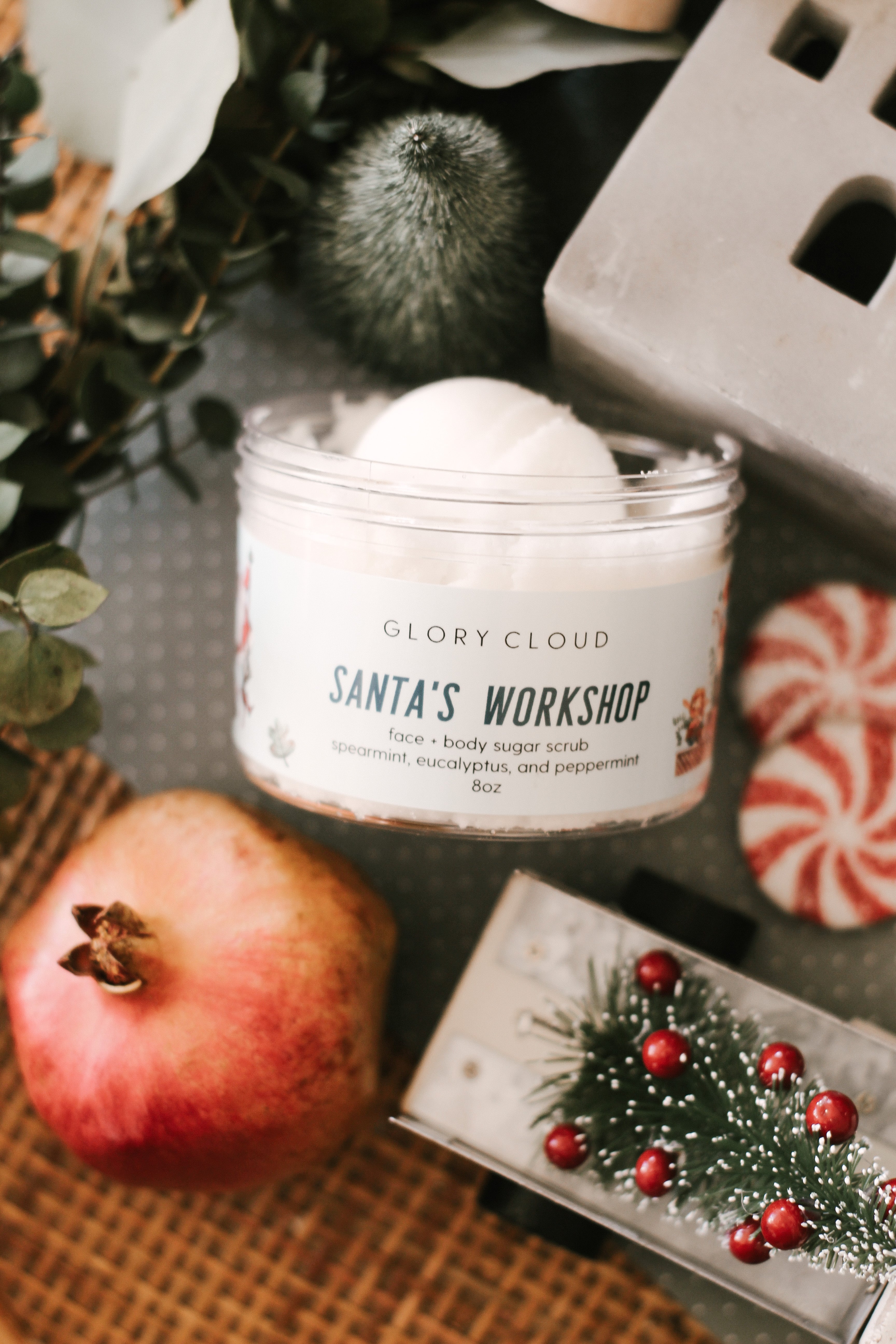Santa's Workshop - Cloud Scrub