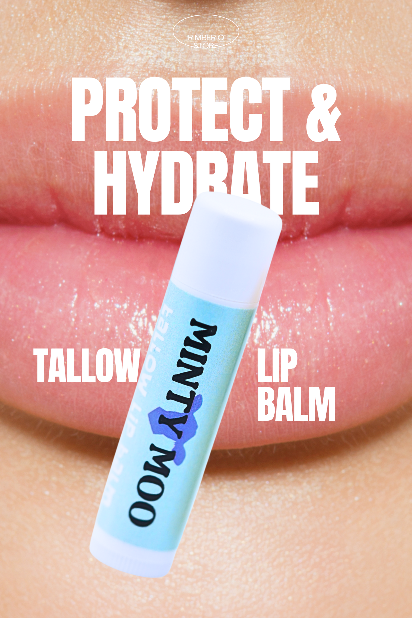 Minty Moo - Tallow Lip Balm