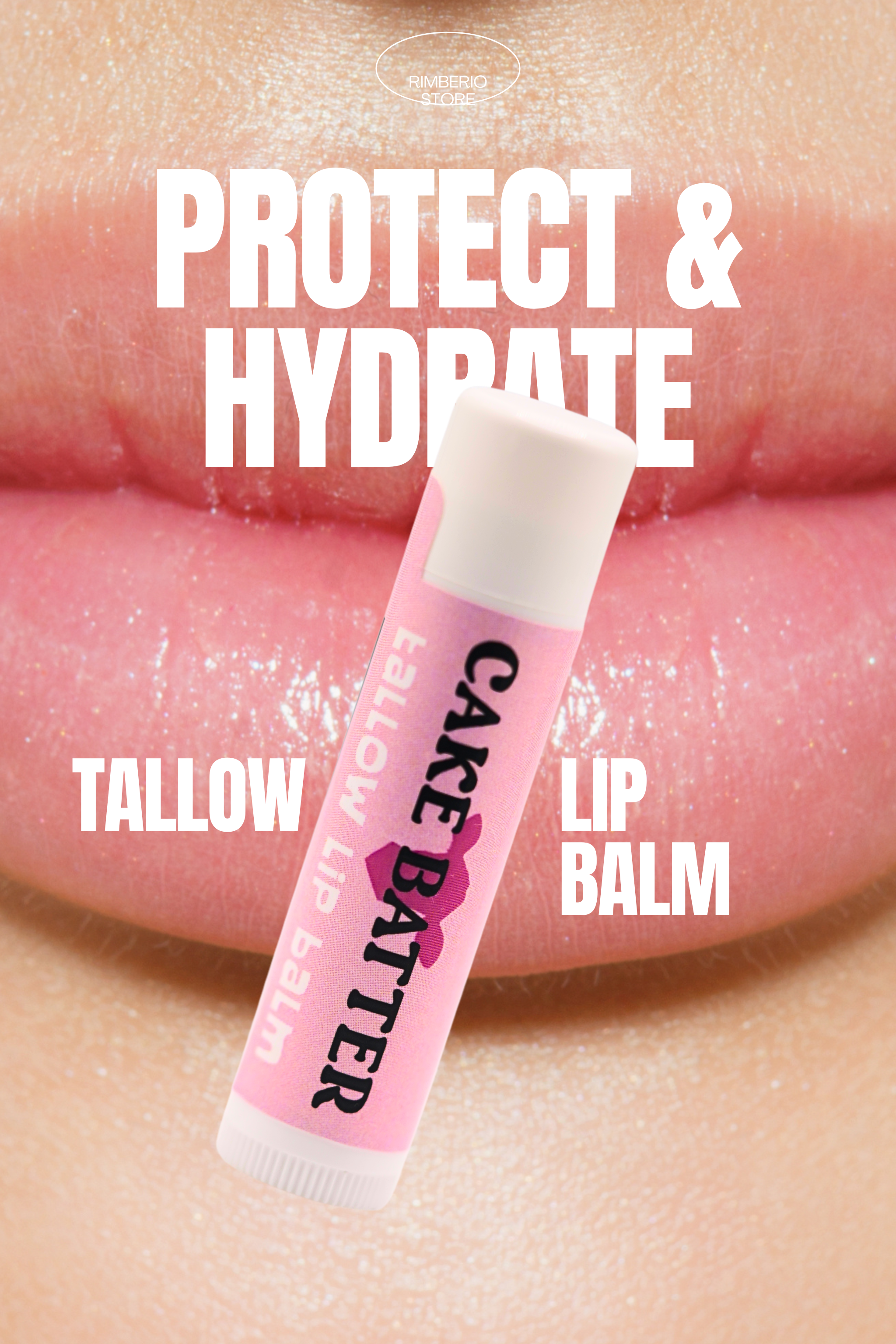 Cake Batter - Tallow Lip Balm