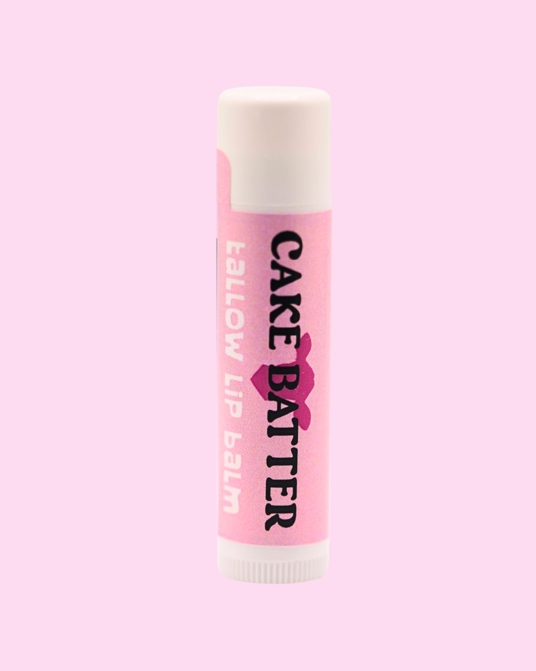 Cake Batter - Tallow Lip Balm