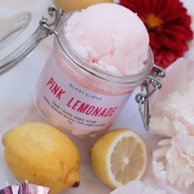 Pink Lemonade - Cloud Scrub