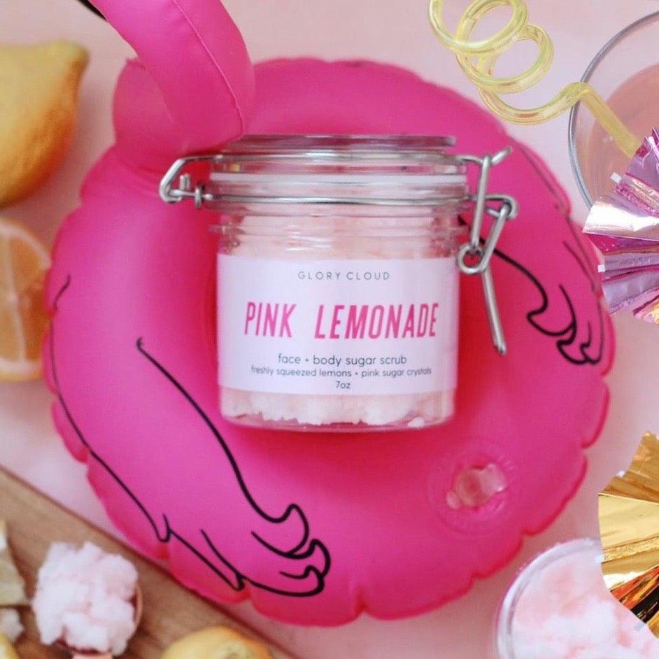 Pink Lemonade - Cloud Scrub
