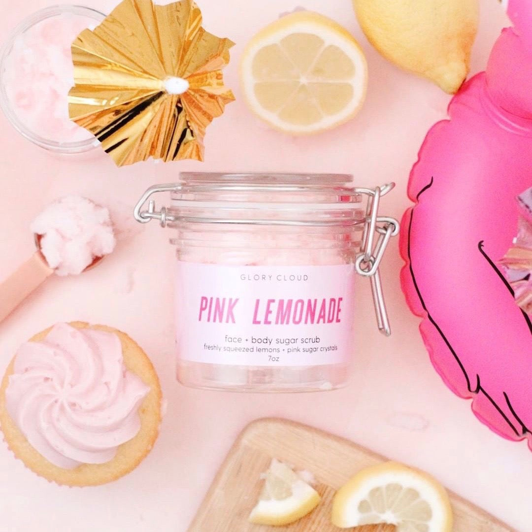 Pink Lemonade - Cloud Scrub