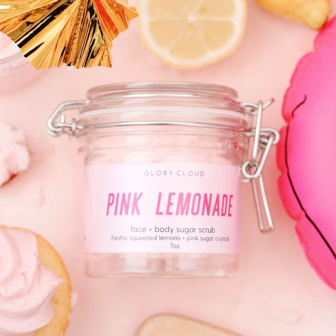 Pink Lemonade - Cloud Scrub