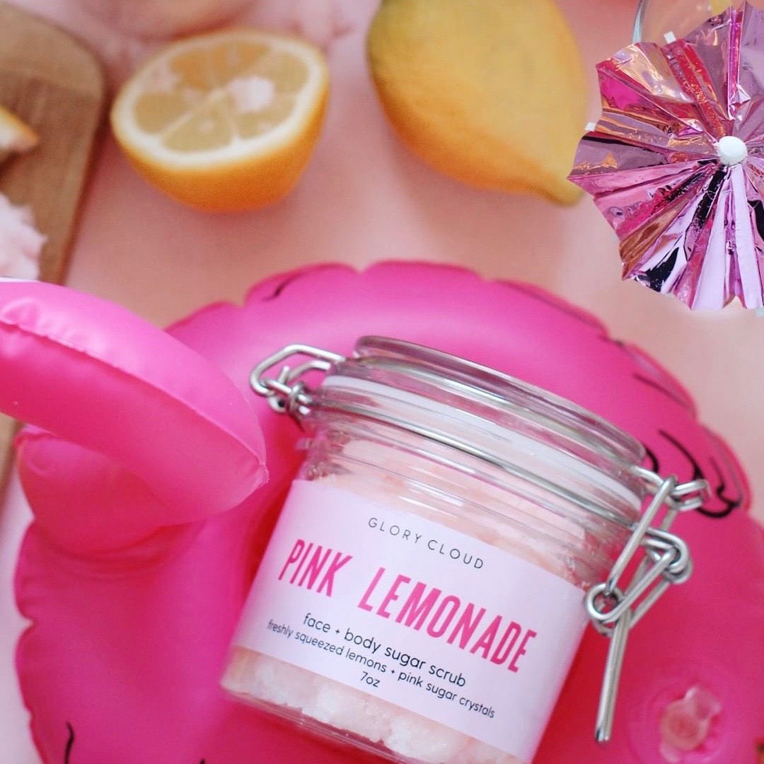 Pink Lemonade - Cloud Scrub