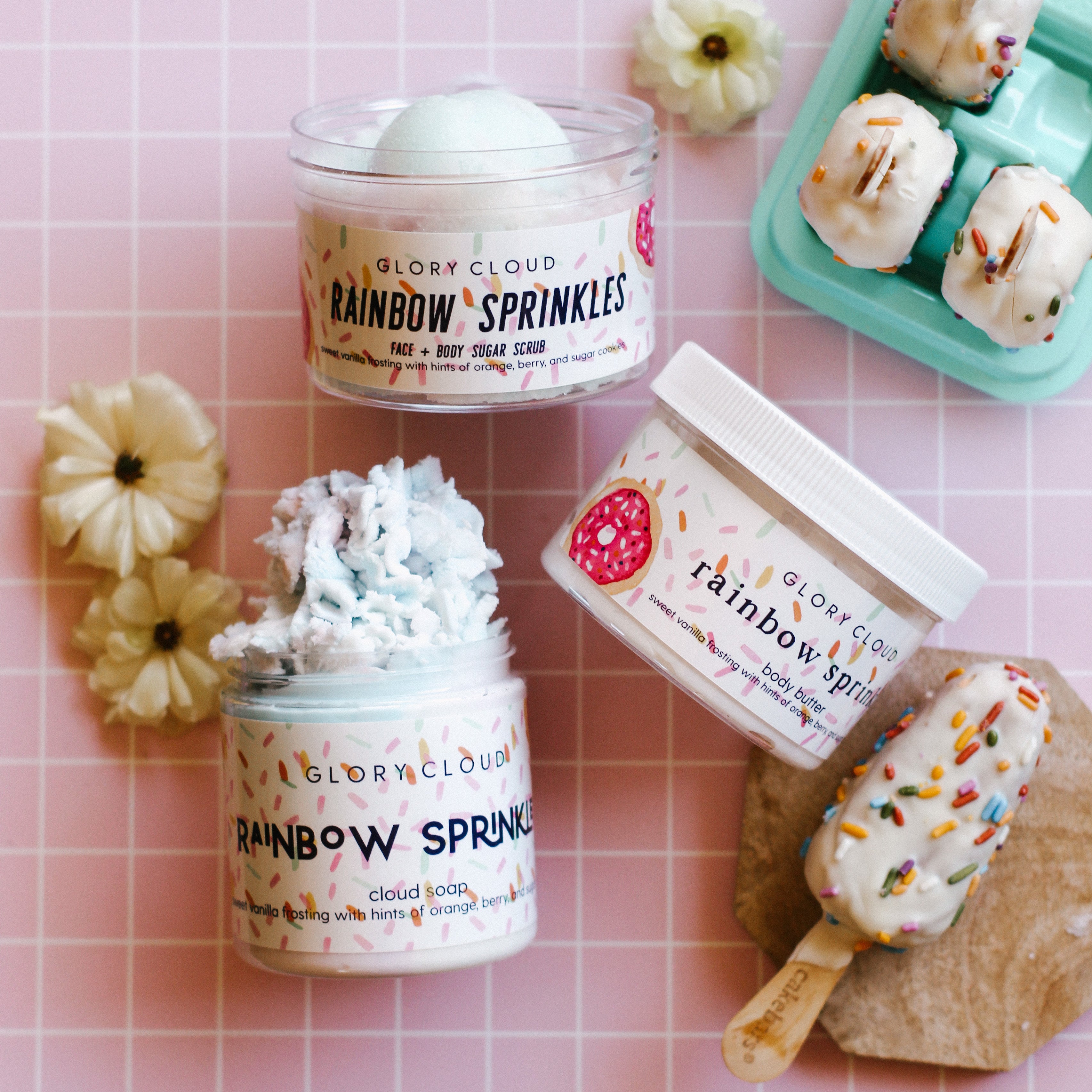 Rainbow Sprinkles Complete Kit