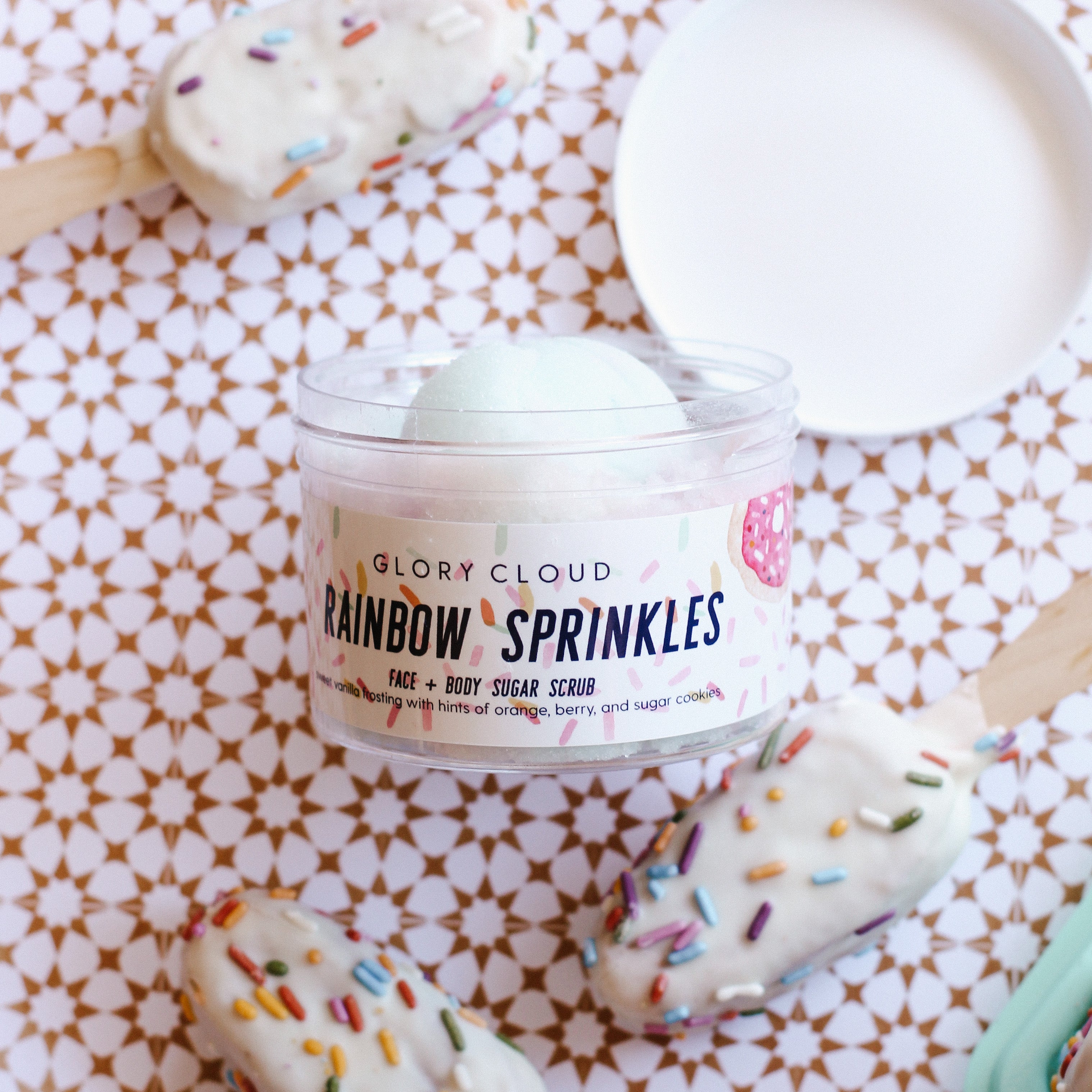 Rainbow Sprinkles - Cloud Scrub