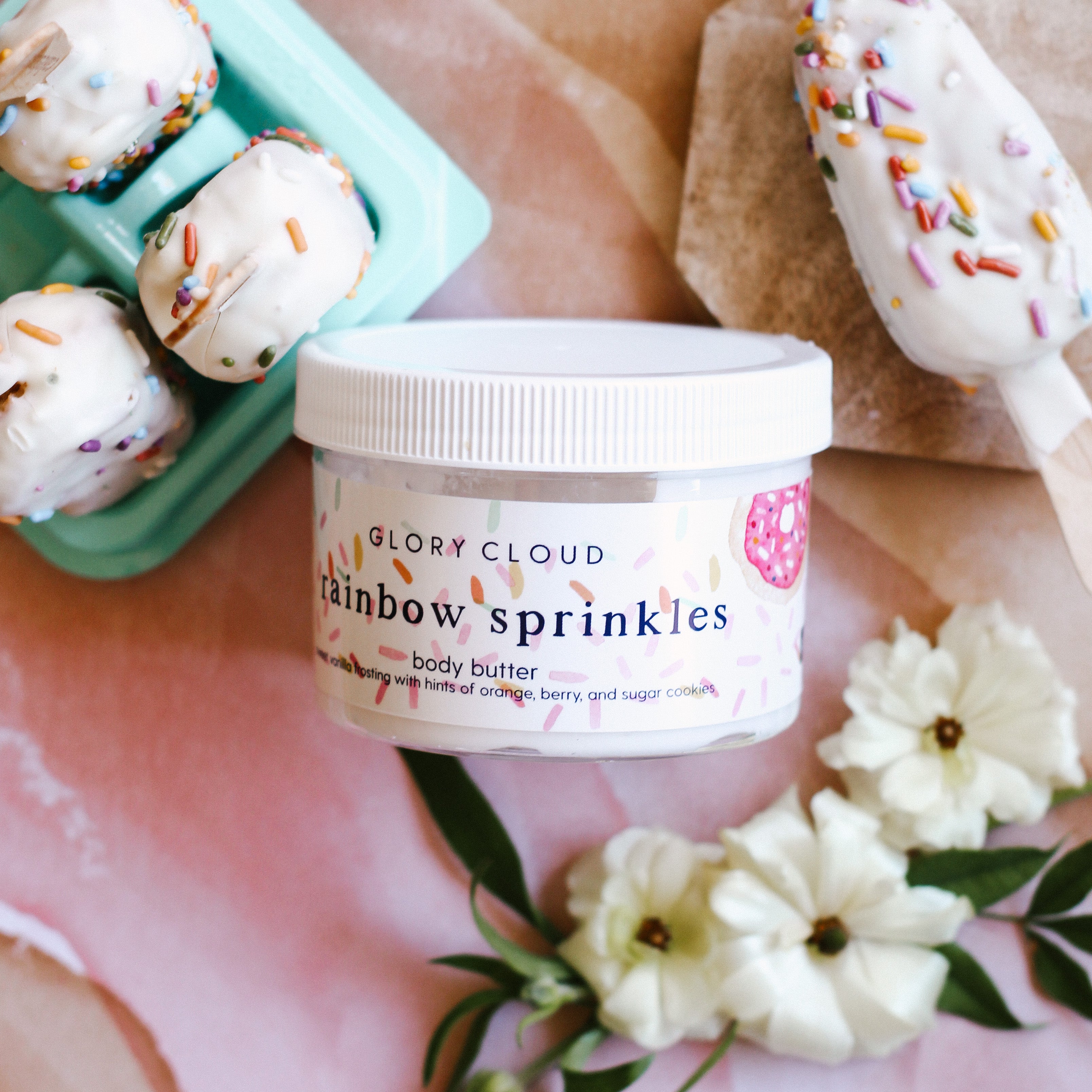Rainbow Sprinkles - Cloud Butter