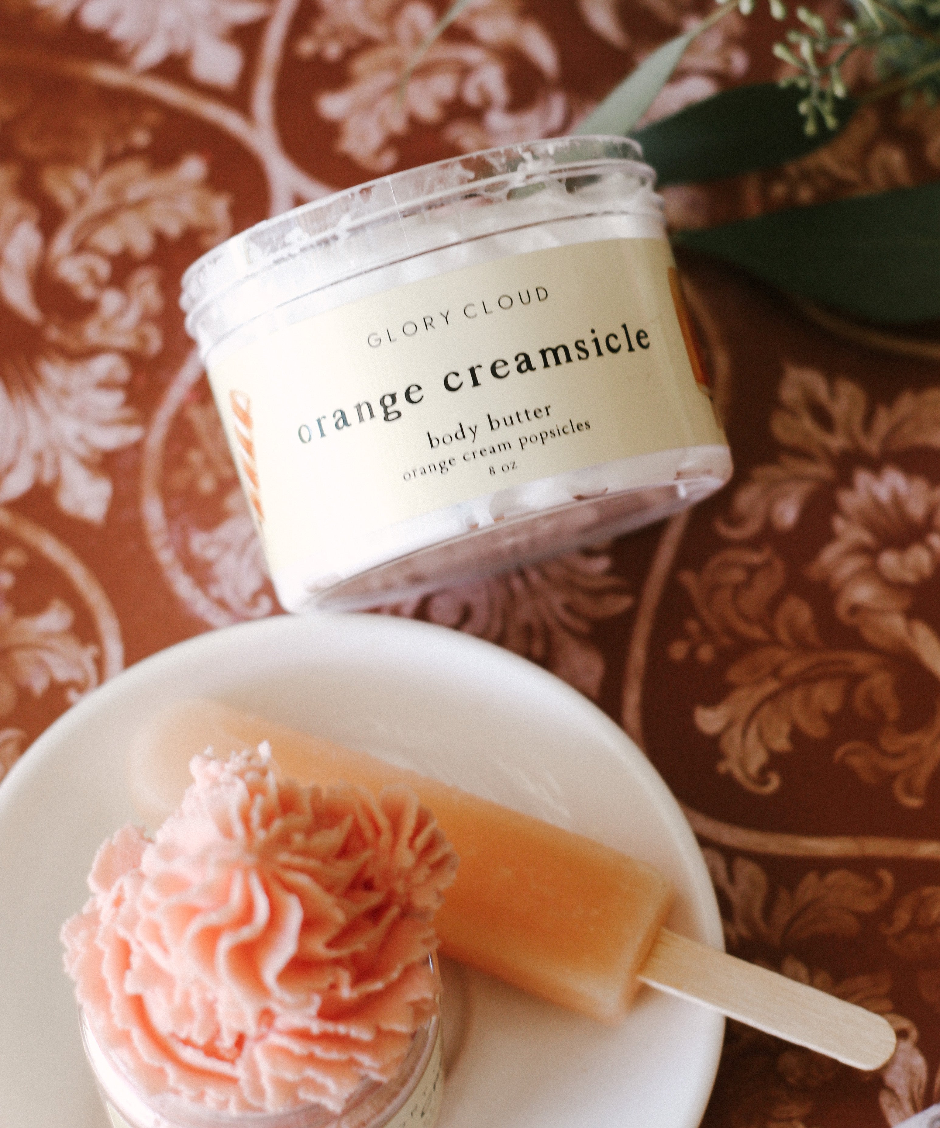 Orange Creamsicle - Cloud Butter