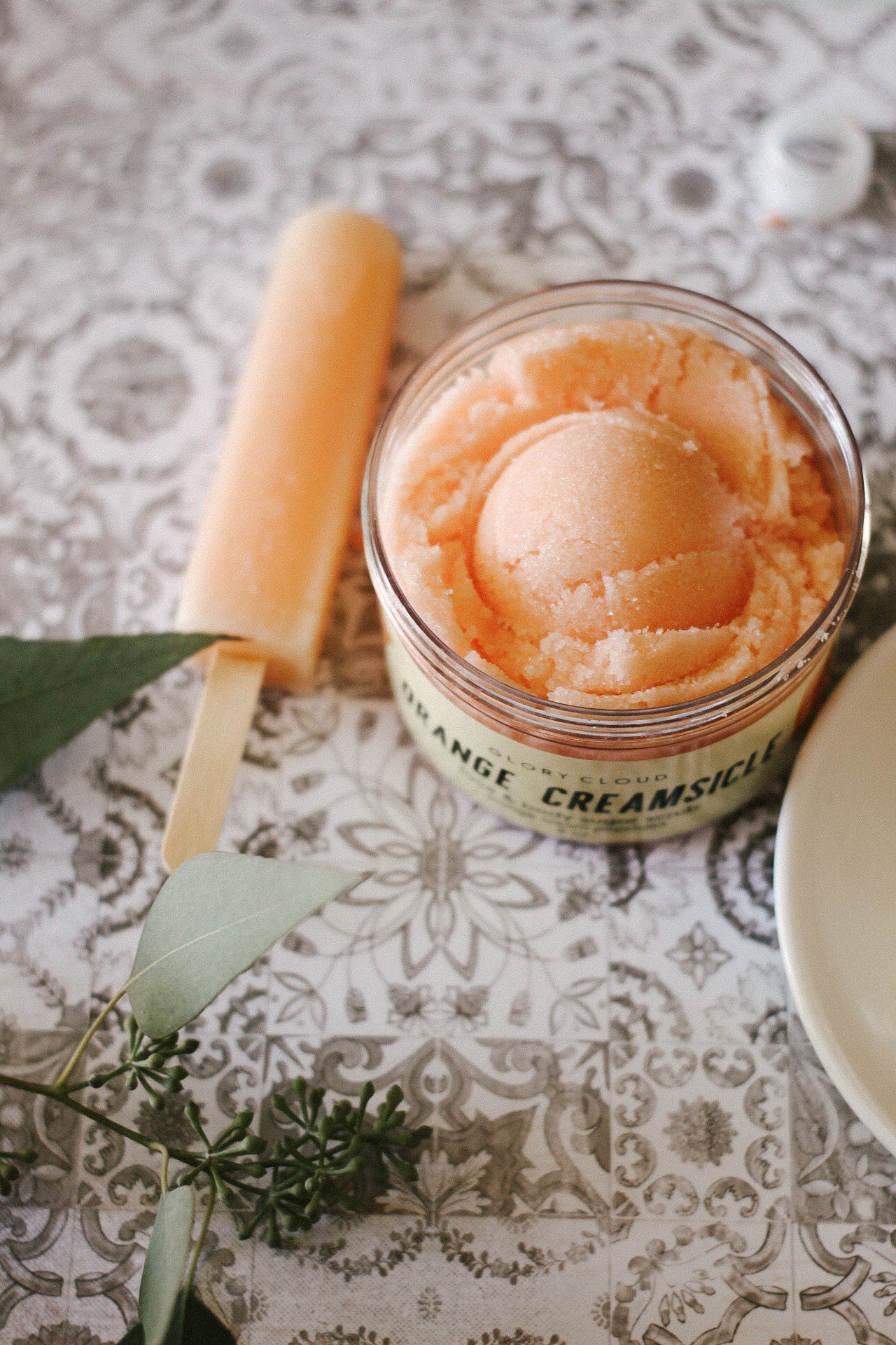 Orange Creamsicle - Cloud Scrub