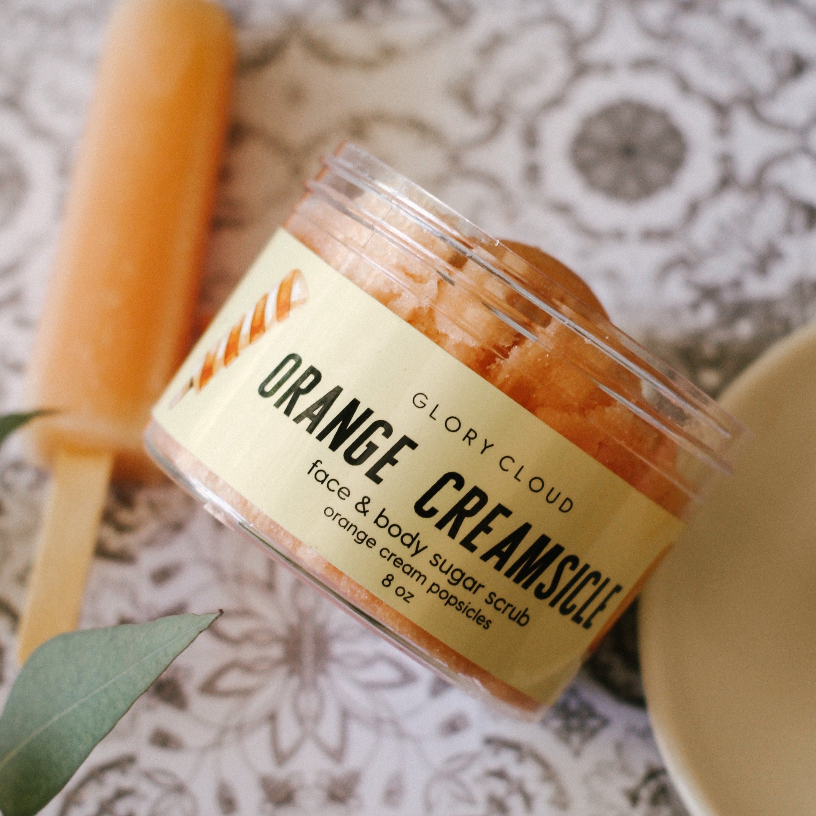 Orange Creamsicle - Cloud Scrub
