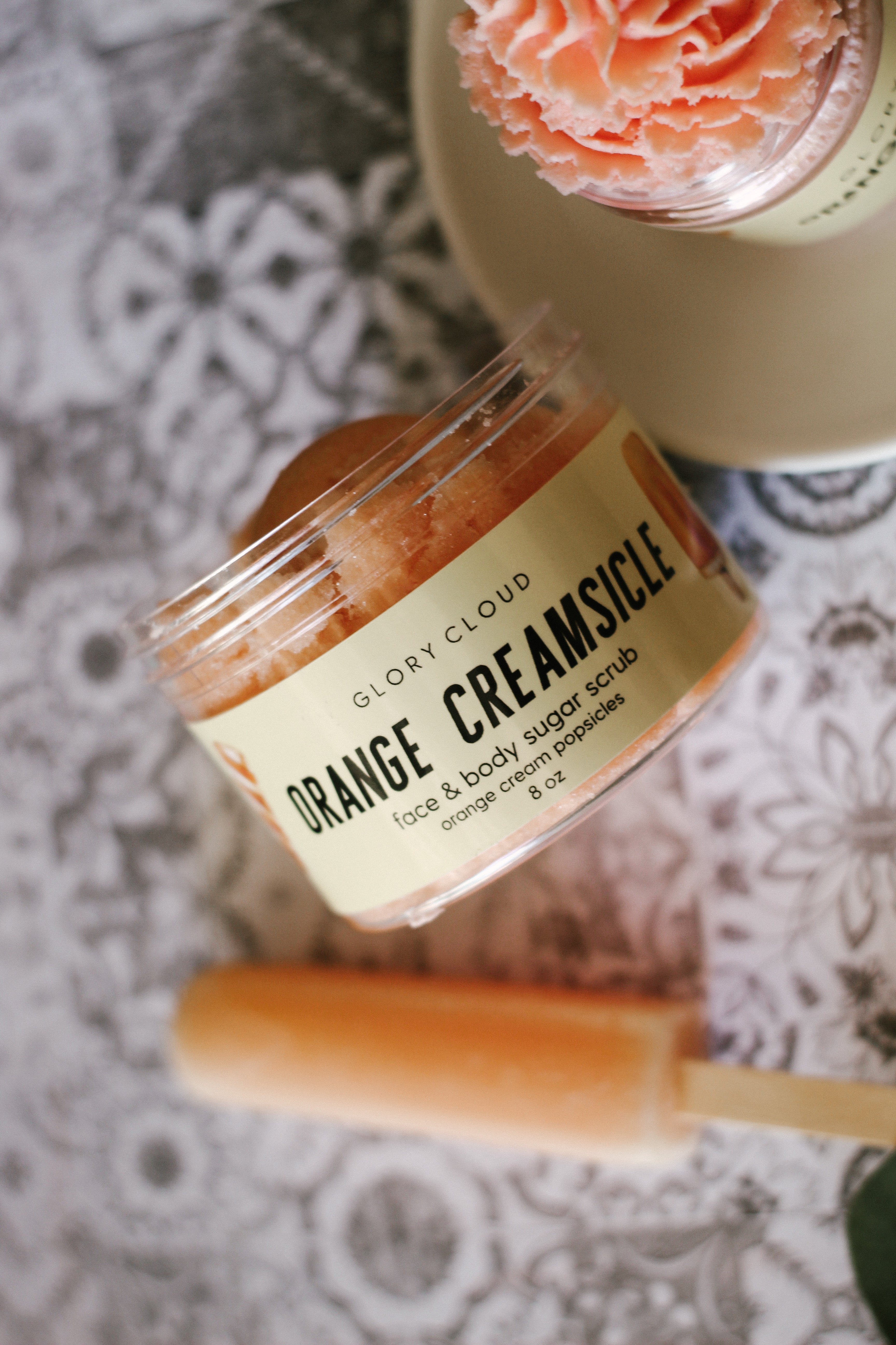 Orange Creamsicle - Cloud Scrub