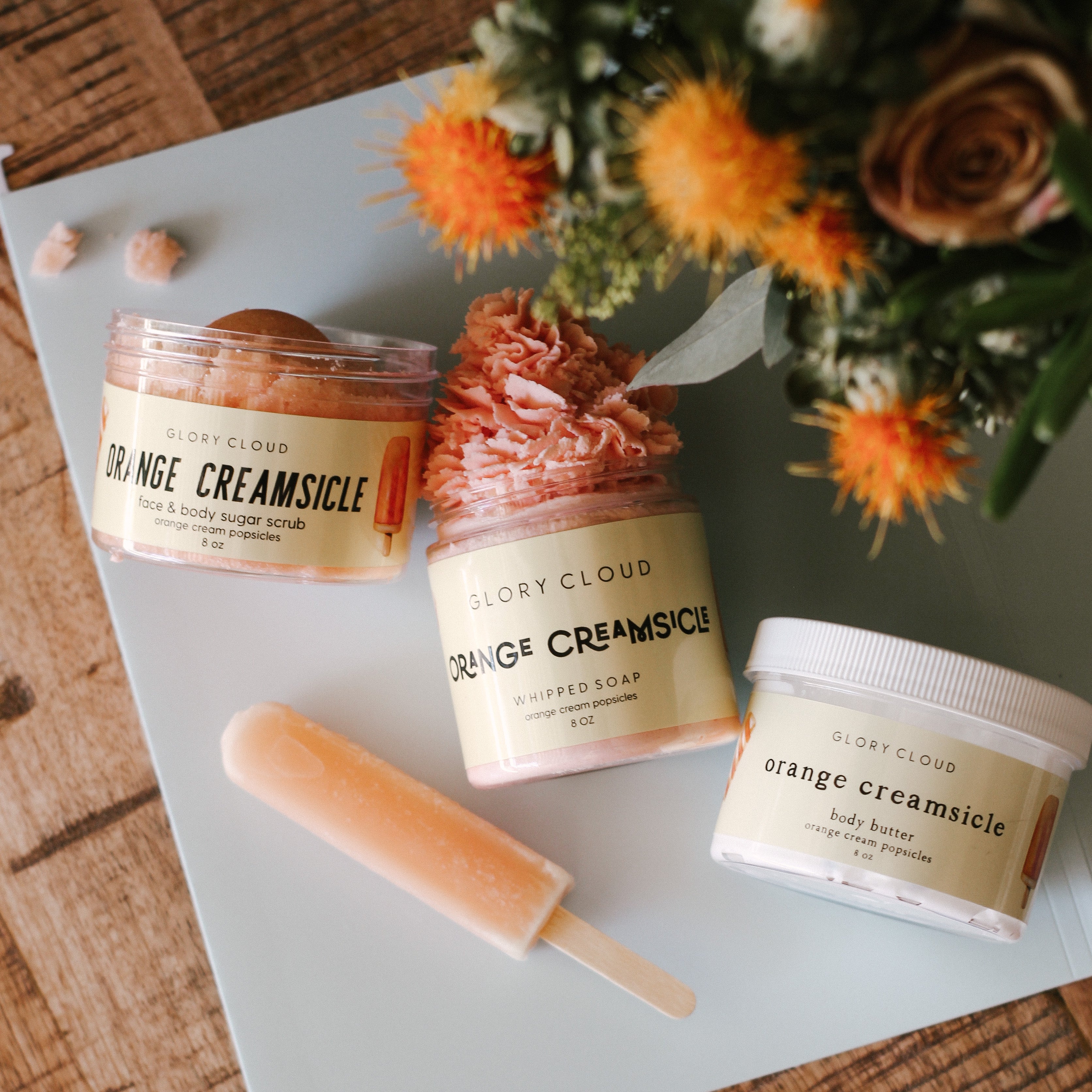 Orange Creamsicle Complete Kit