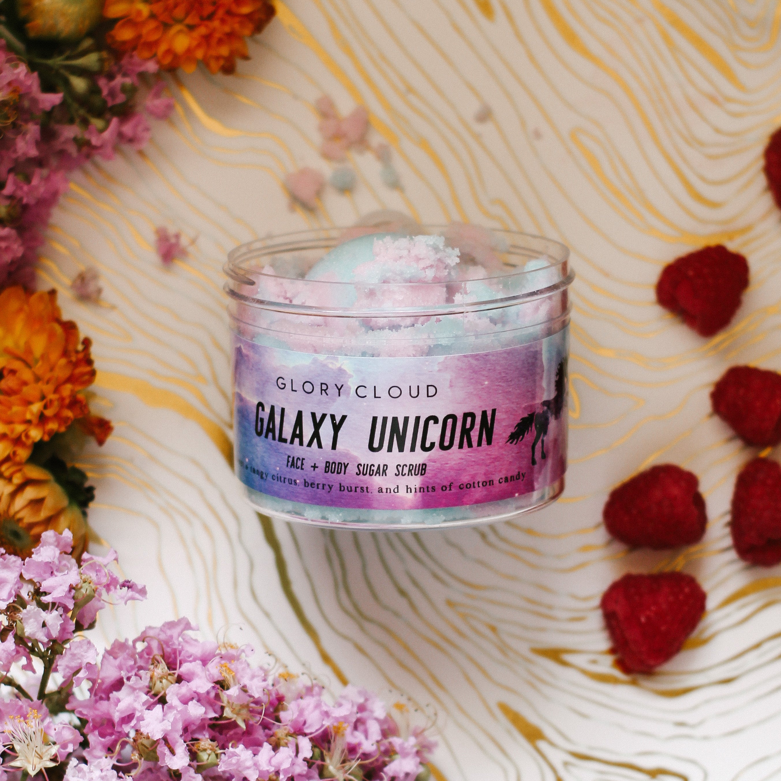 Galaxy Unicorn - Cloud Scrub