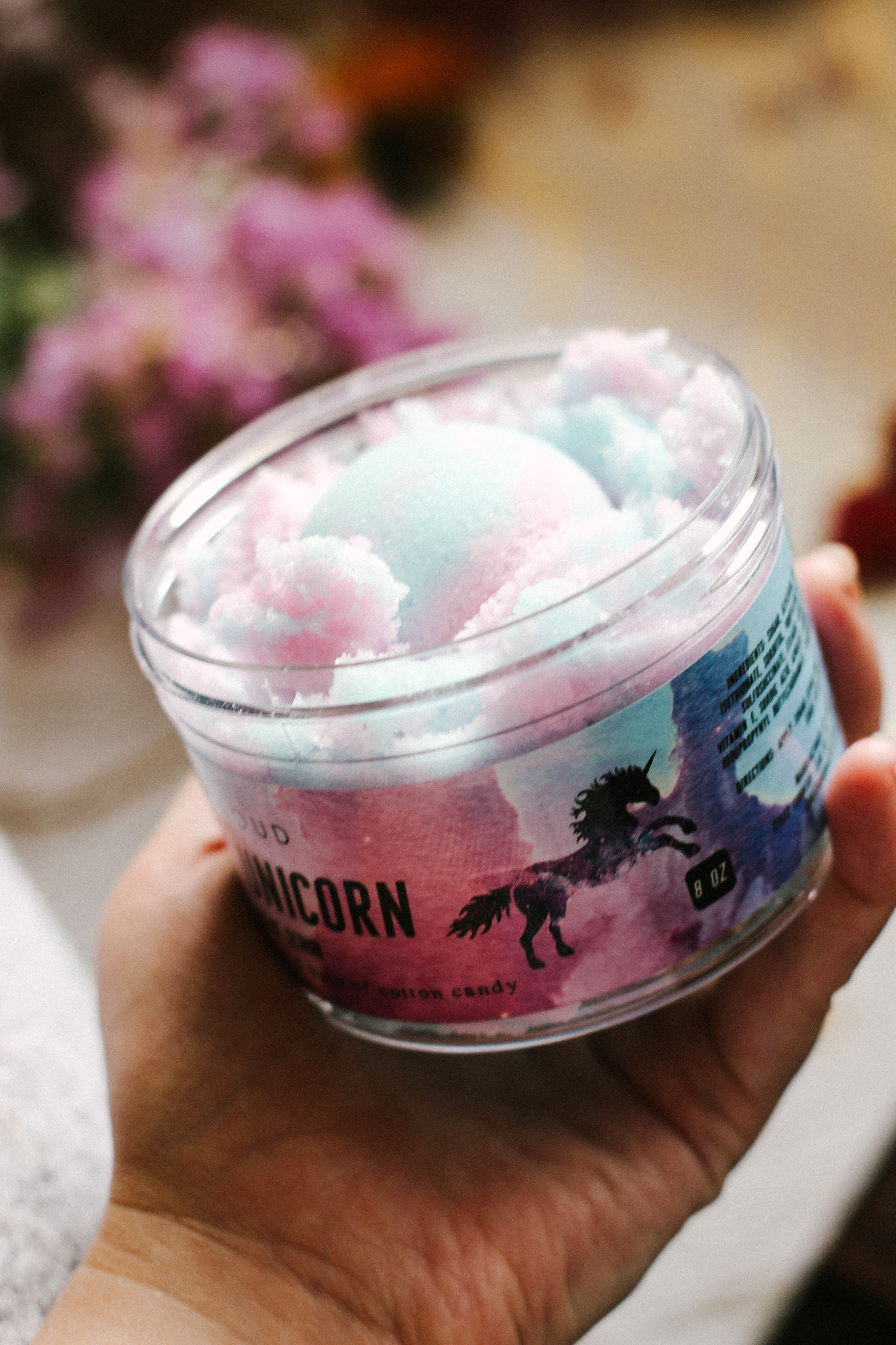 Galaxy Unicorn - Cloud Scrub