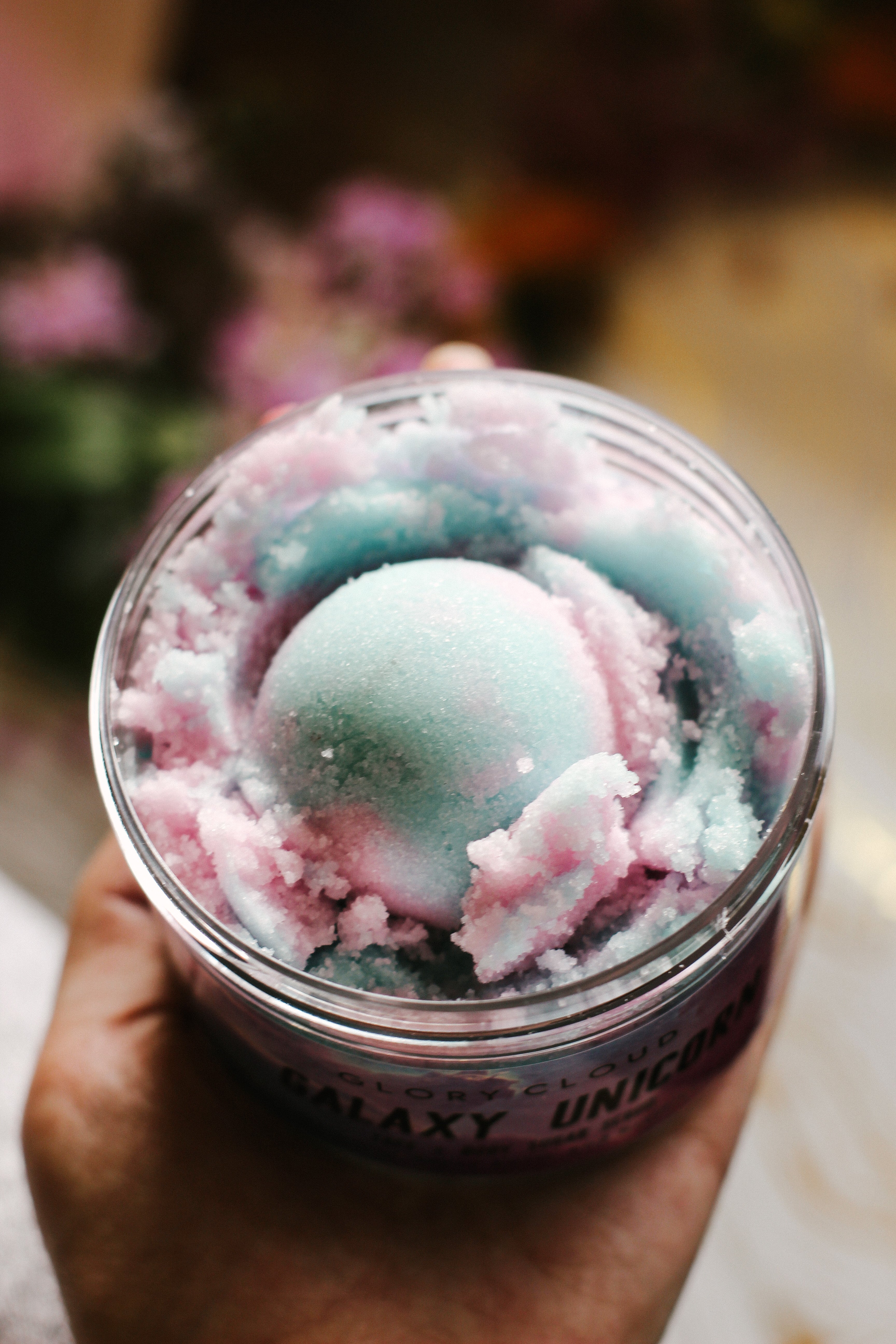 Galaxy Unicorn - Cloud Scrub