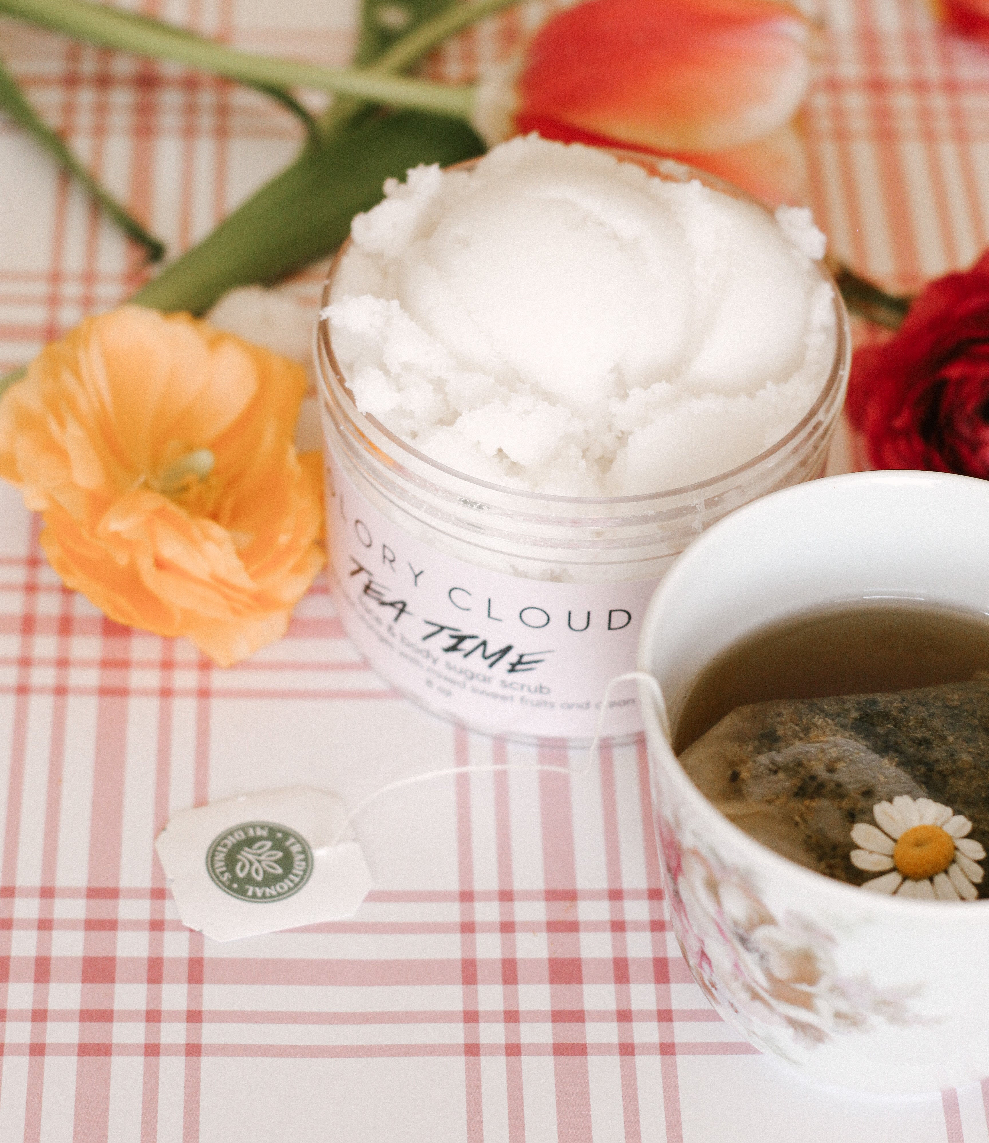 Tea Time - Cloud Scrub