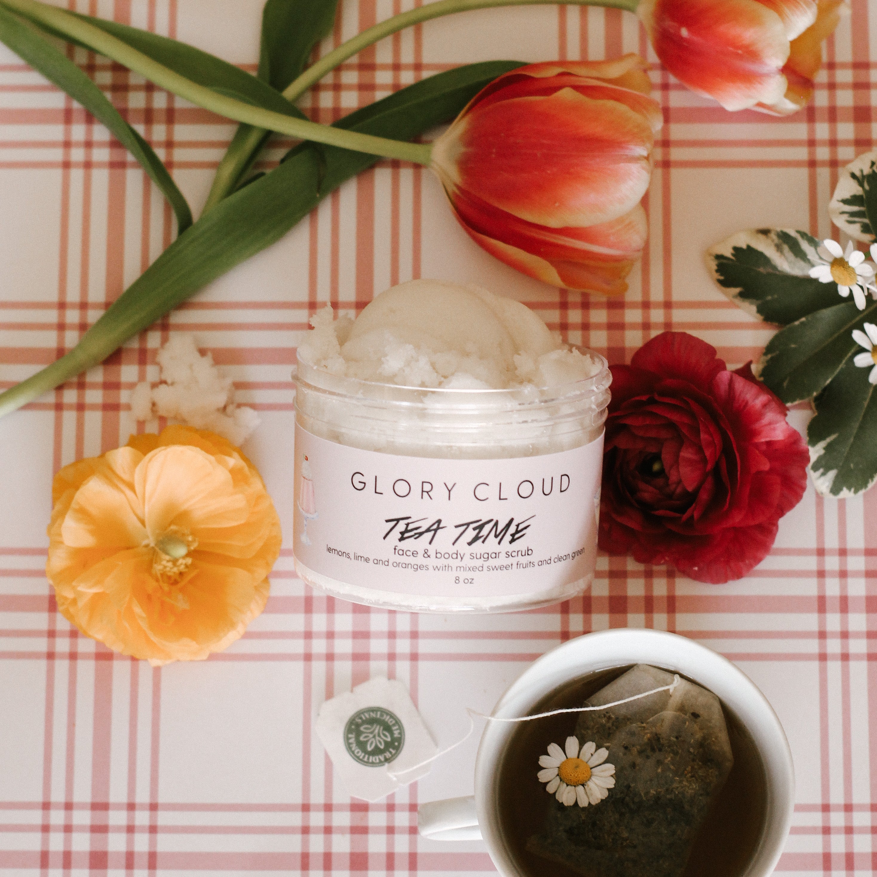 Tea Time - Cloud Scrub