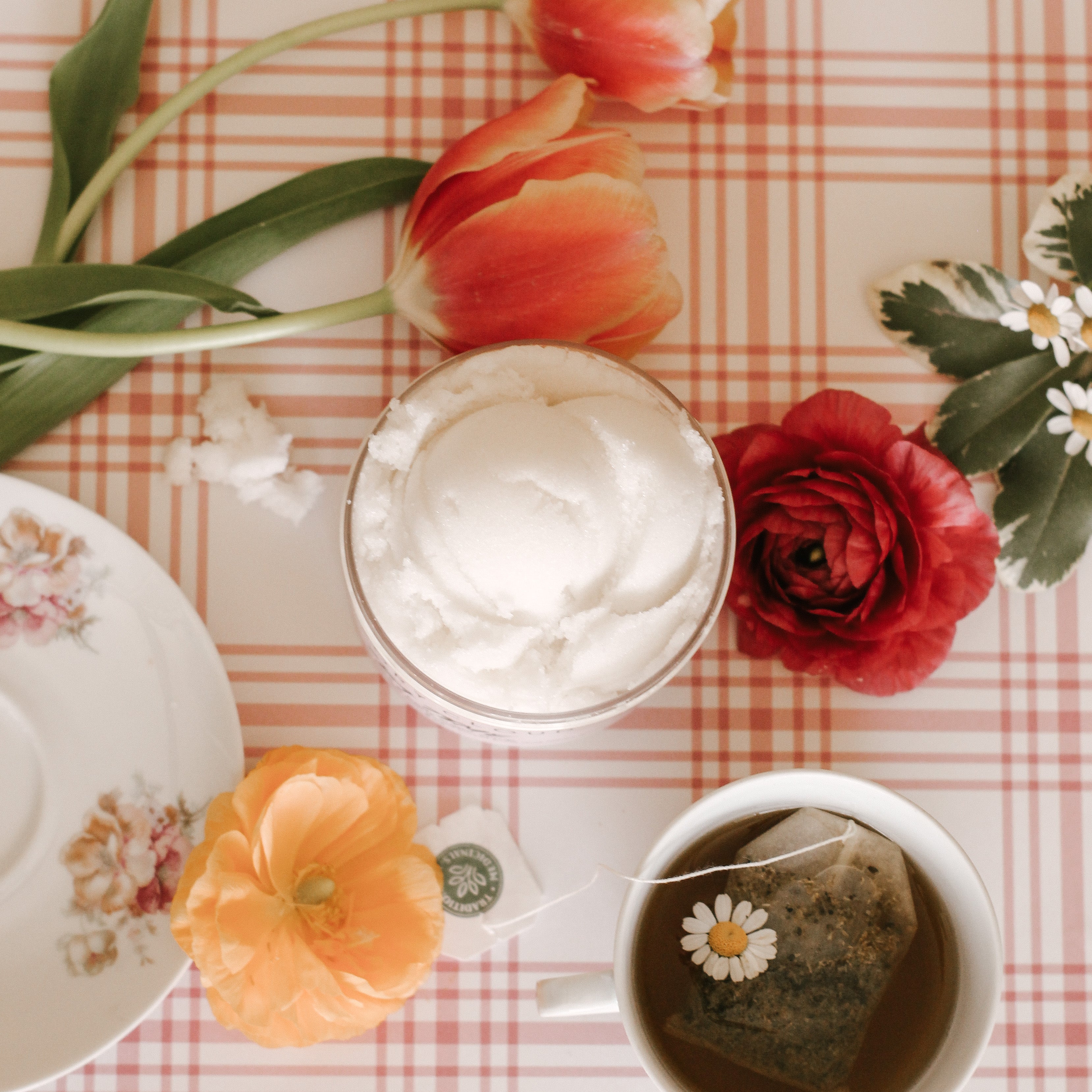 Tea Time - Cloud Scrub