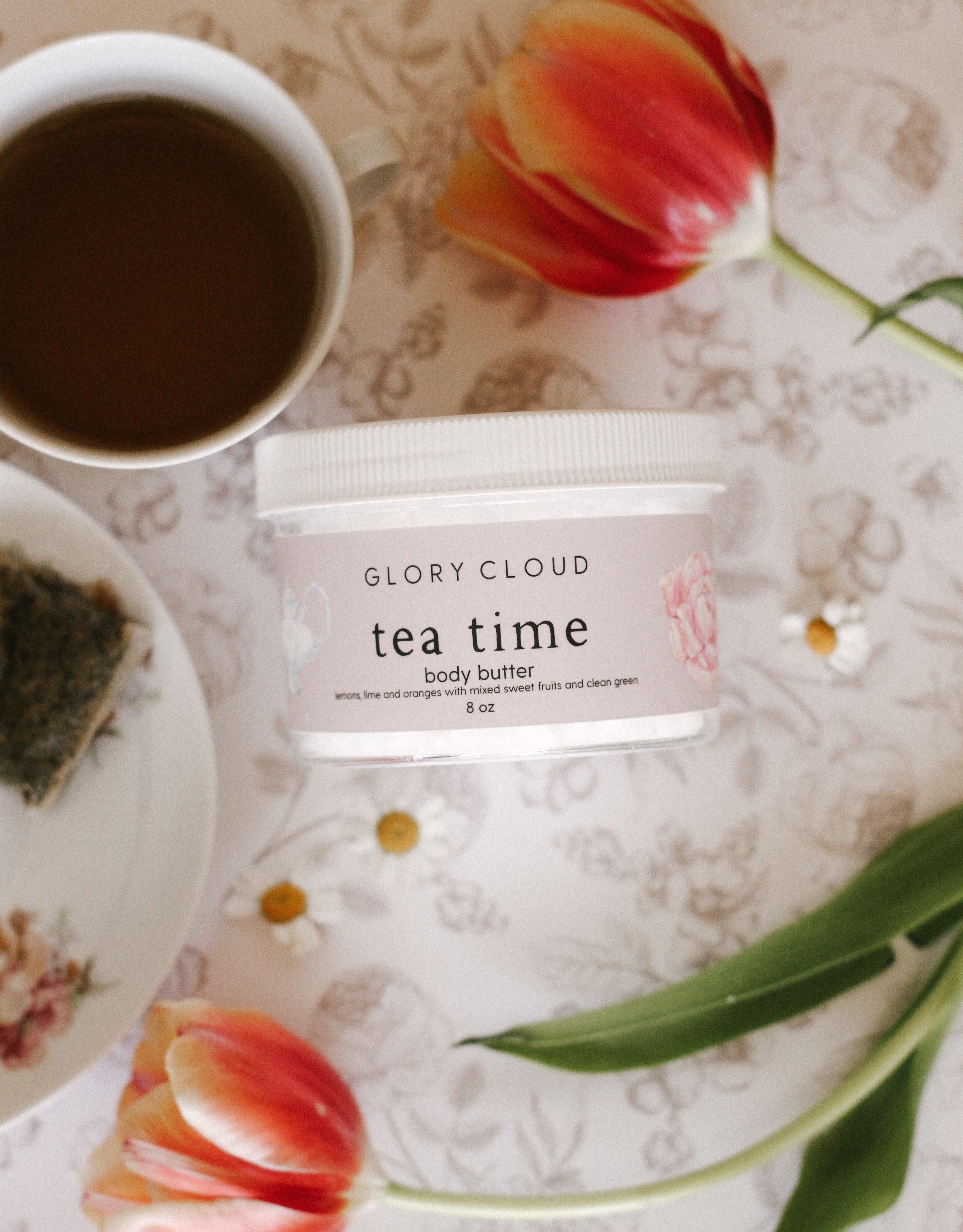 Tea Time - Cloud Butter