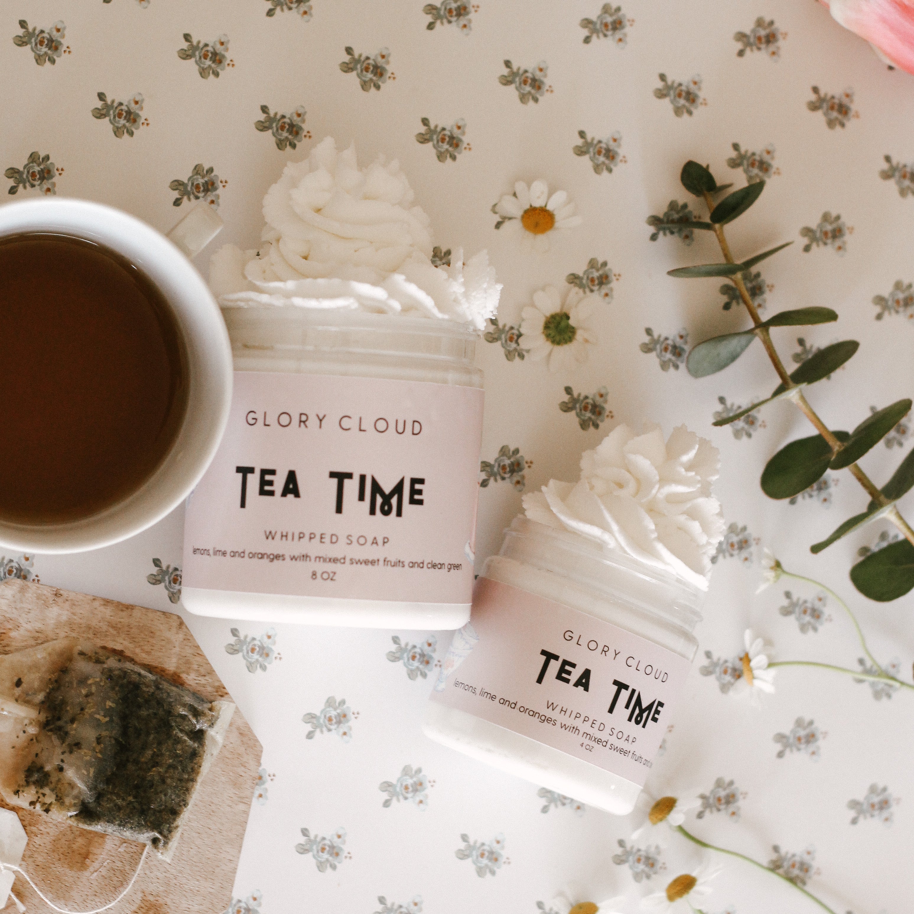 Tea Time - Cloud Soap