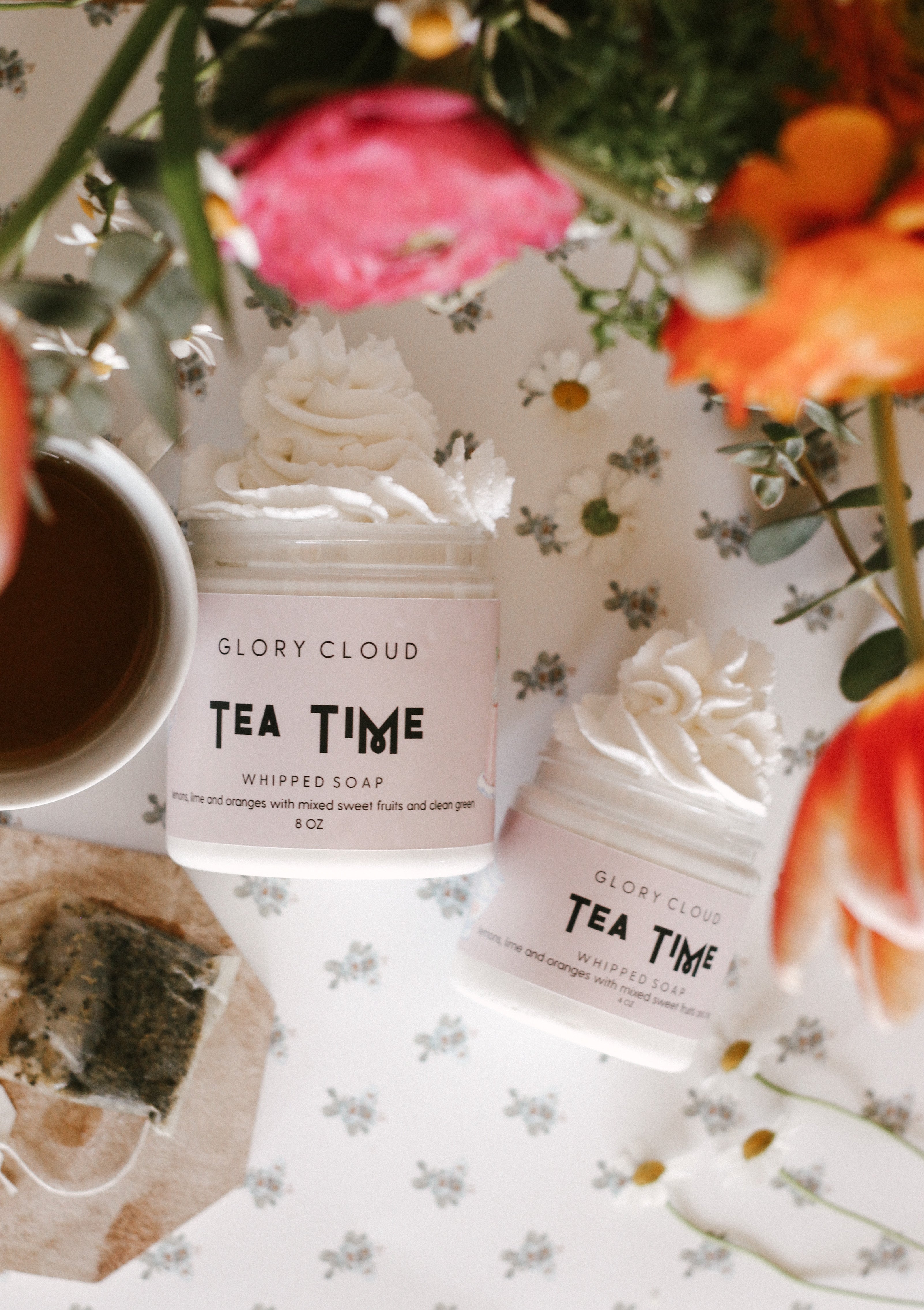 Tea Time - Cloud Soap
