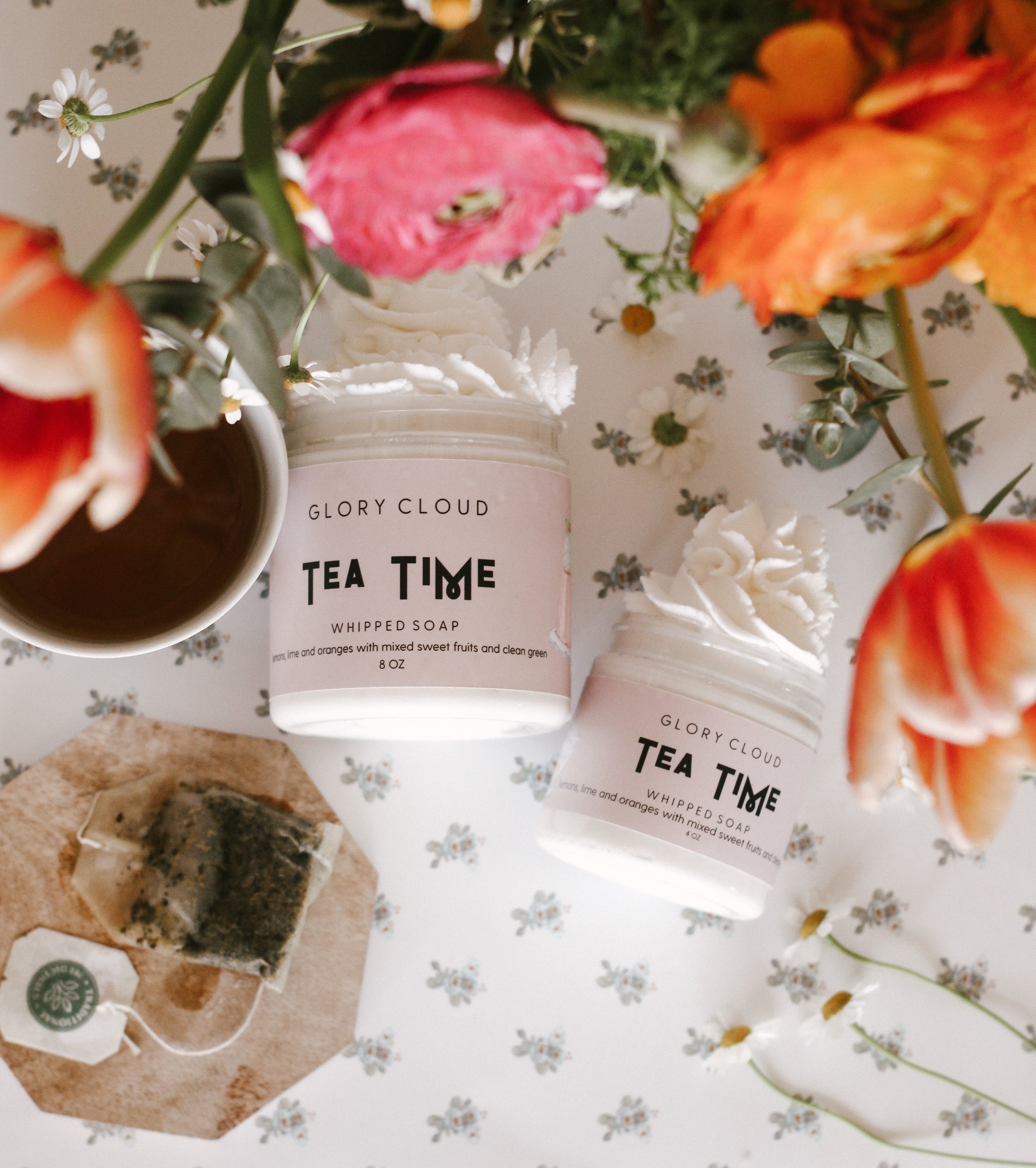 Tea Time - Cloud Soap