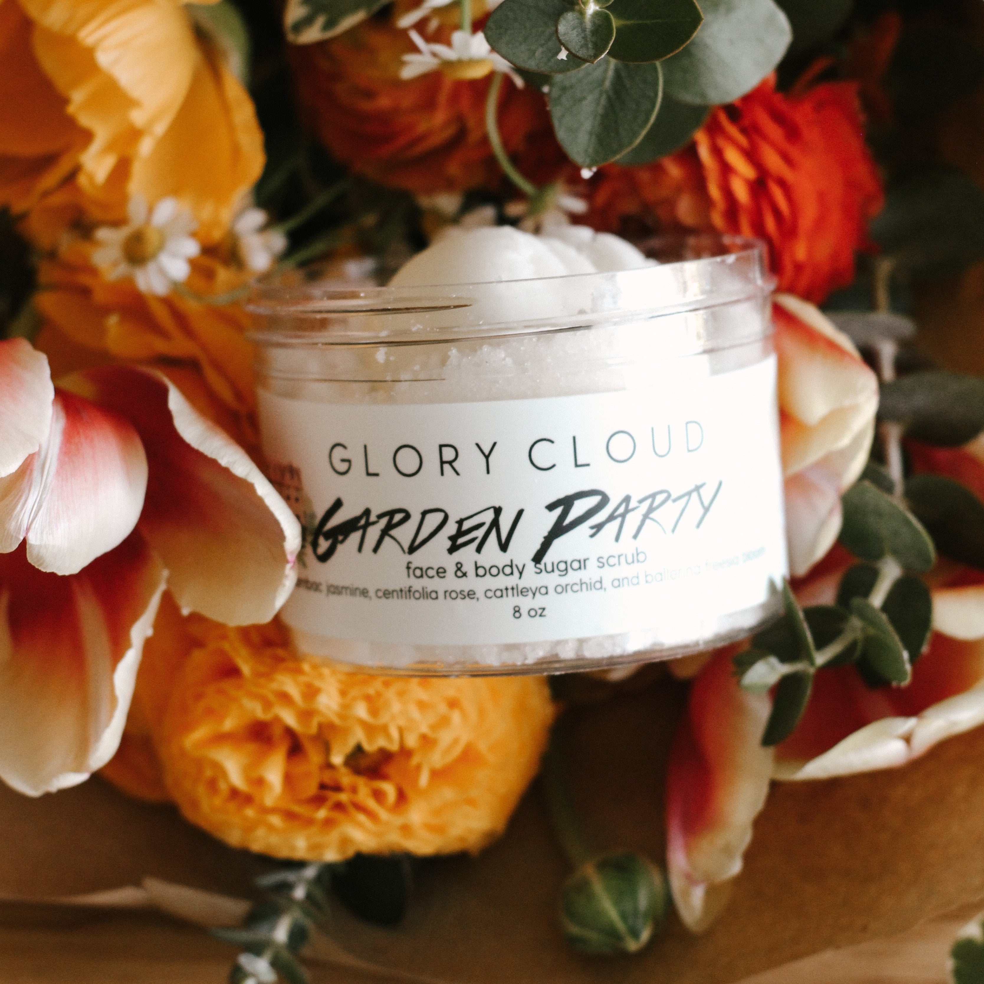 Garden Party - Cloud Scrub