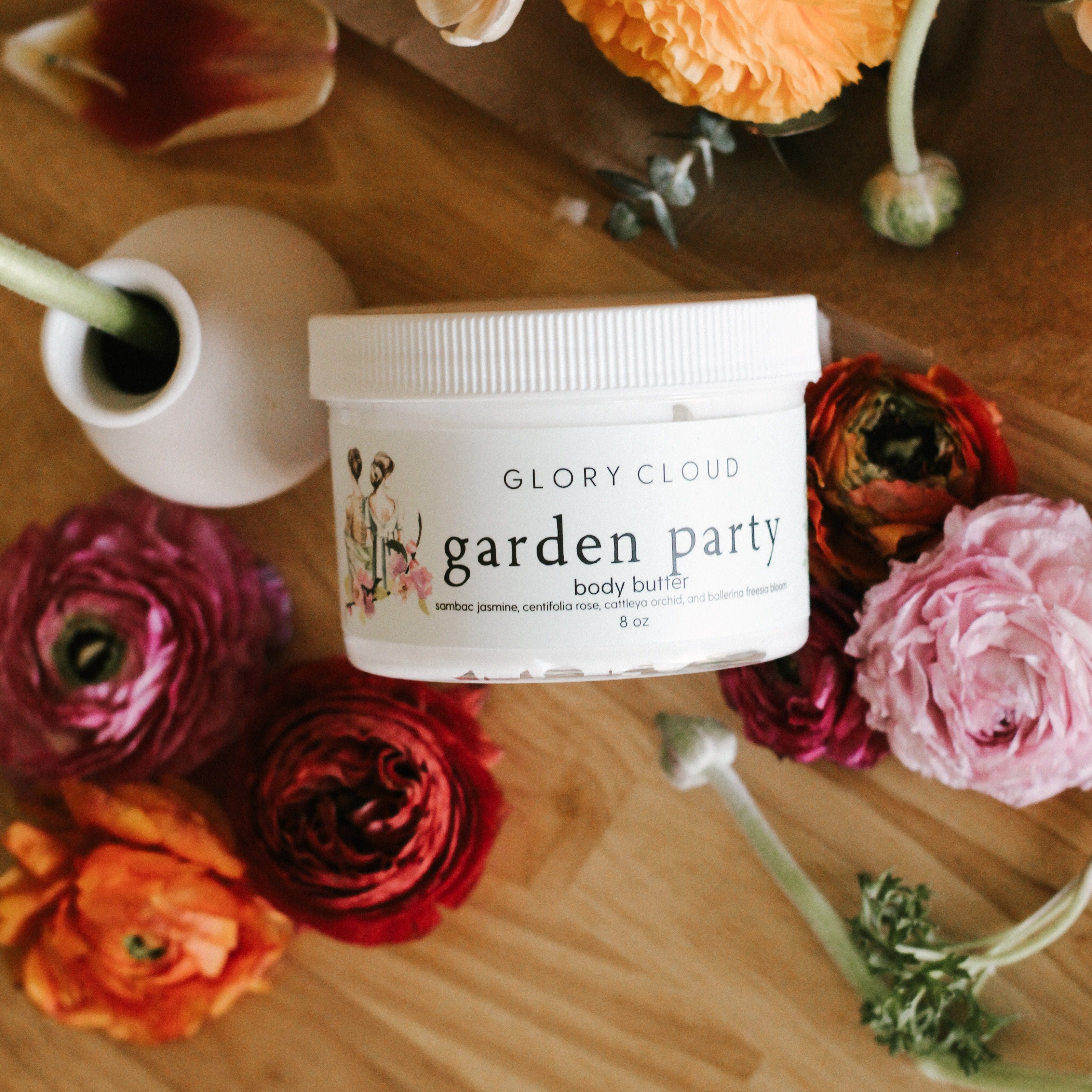 Garden Party - Cloud Butter