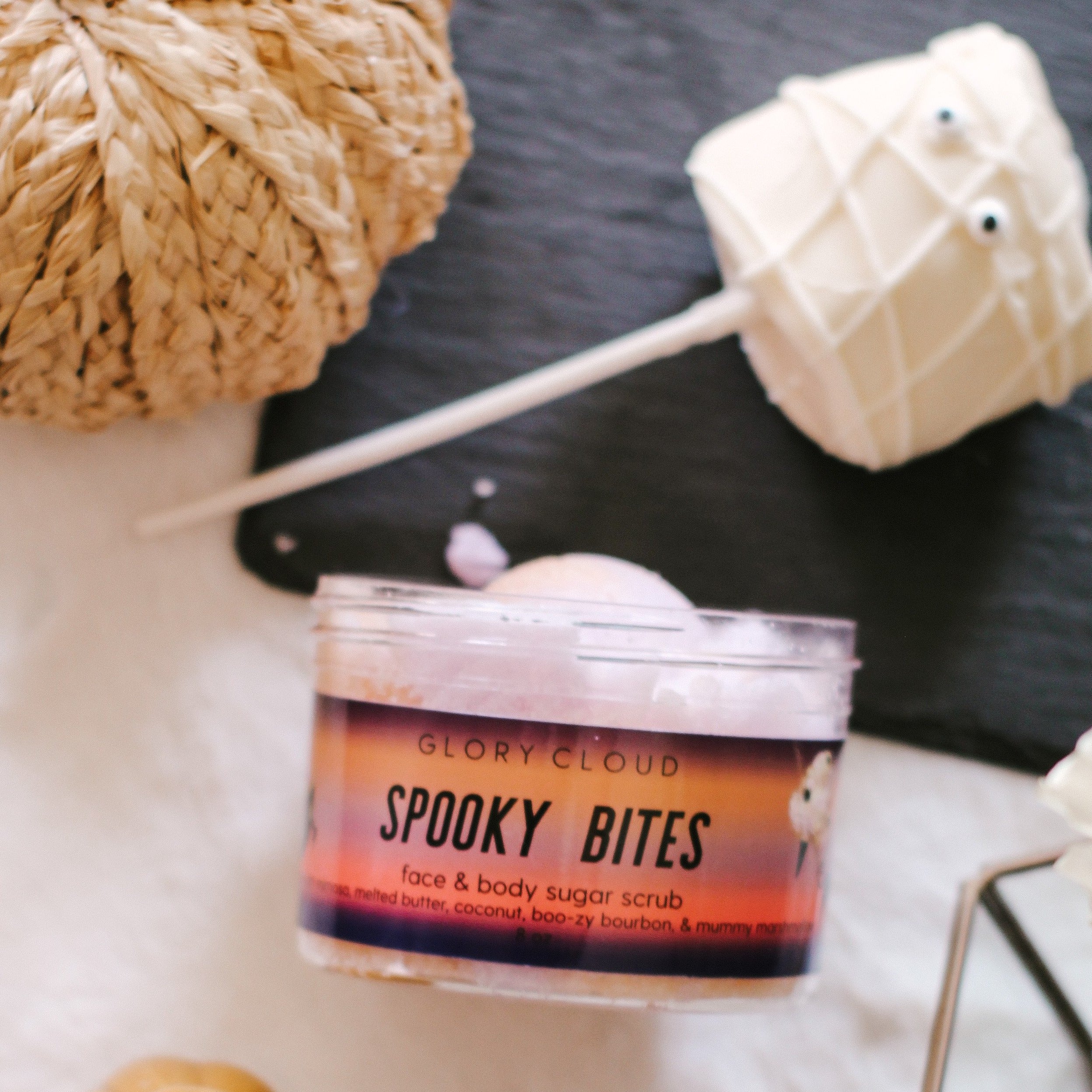 Spooky Bites - Cloud Scrub