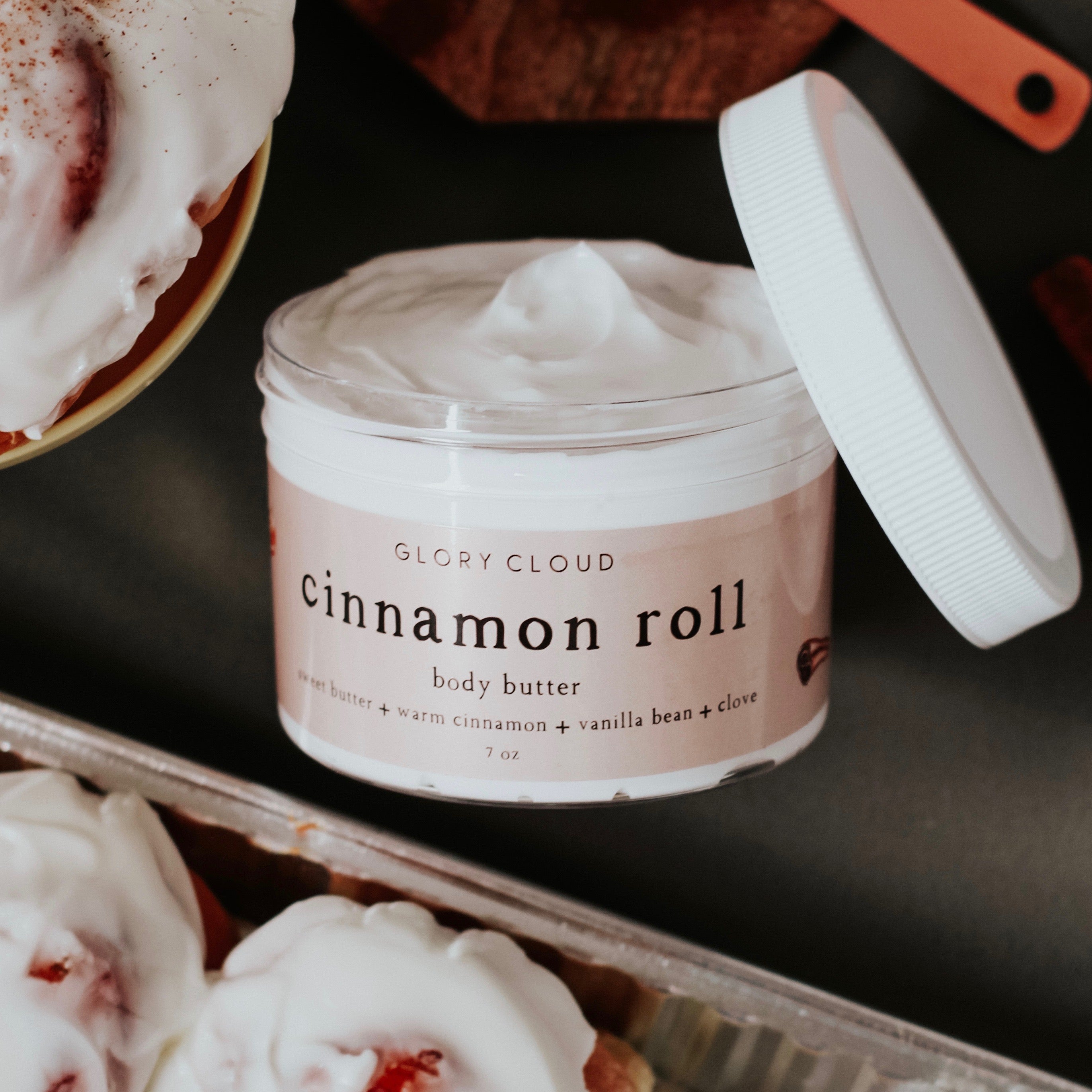 Cinnamon Roll - Cloud Butter