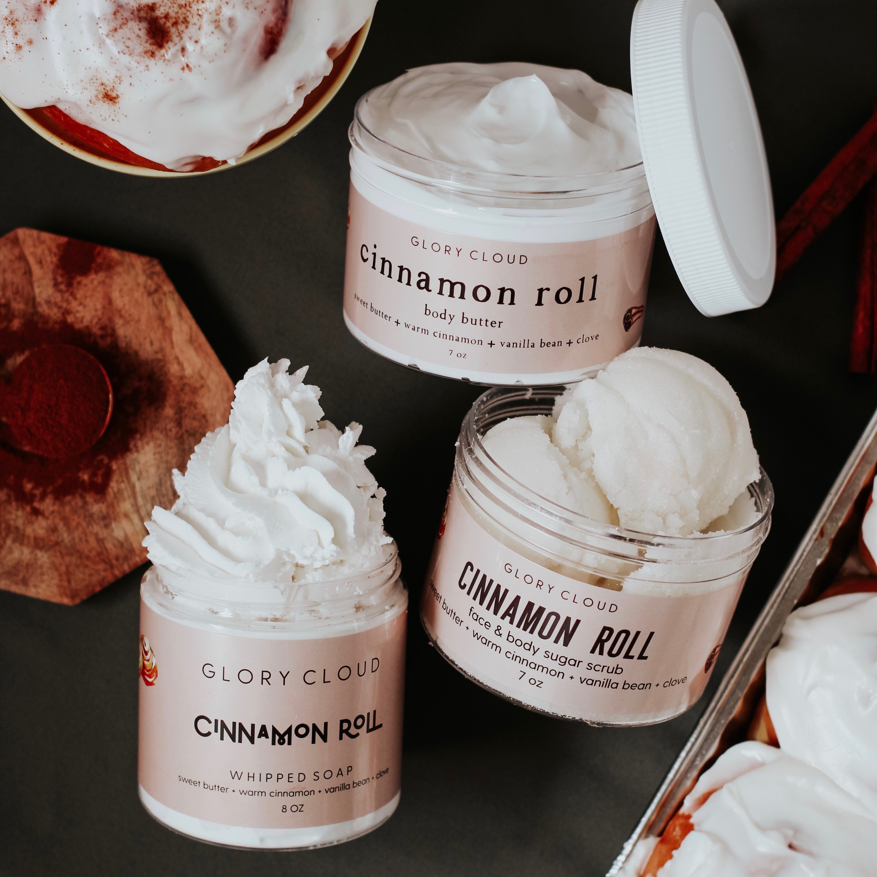 Cinnamon Roll Complete Kit