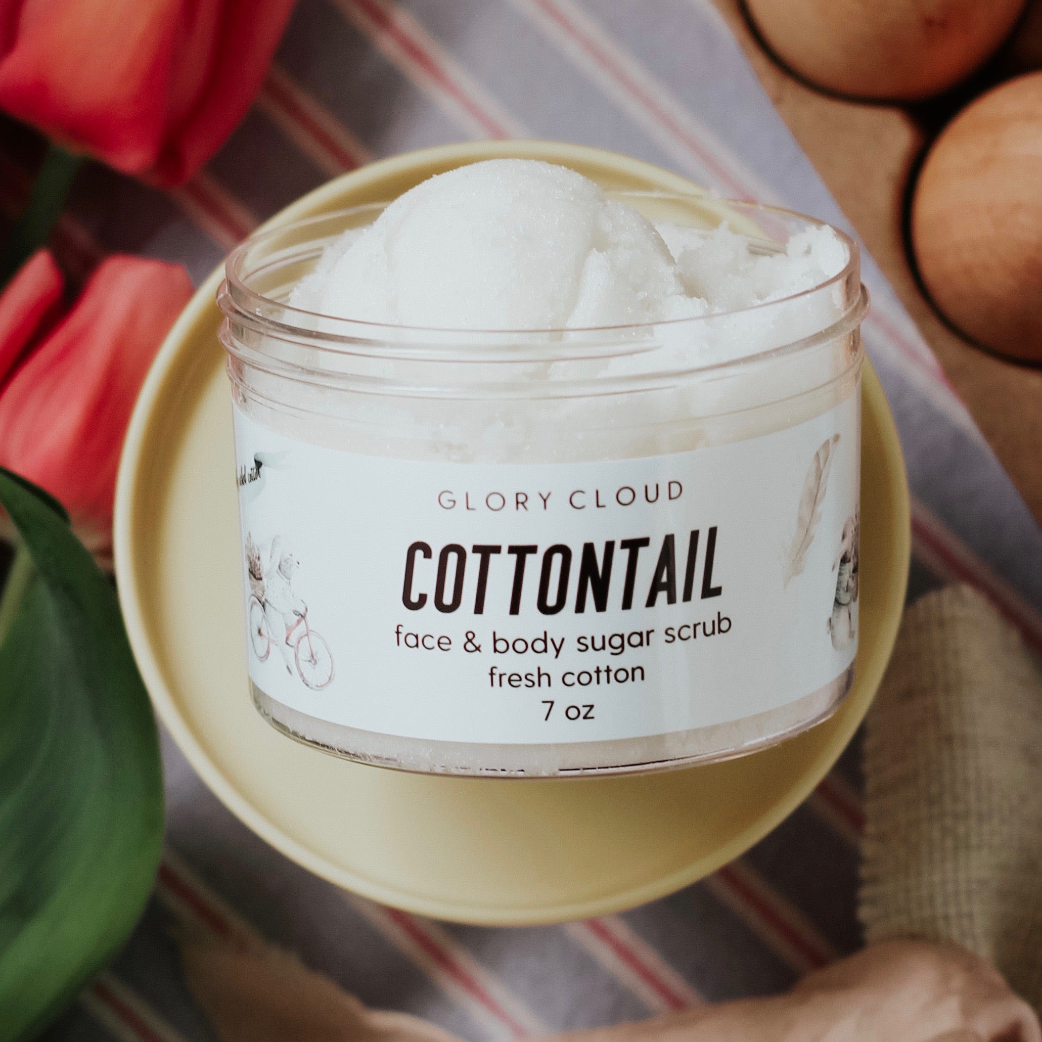 Cottontail - Cloud Scrub